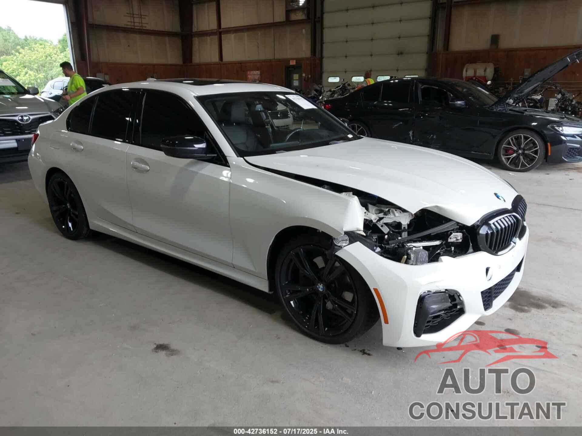BMW 330I 2021 - 3MW5R7J04M8C18454