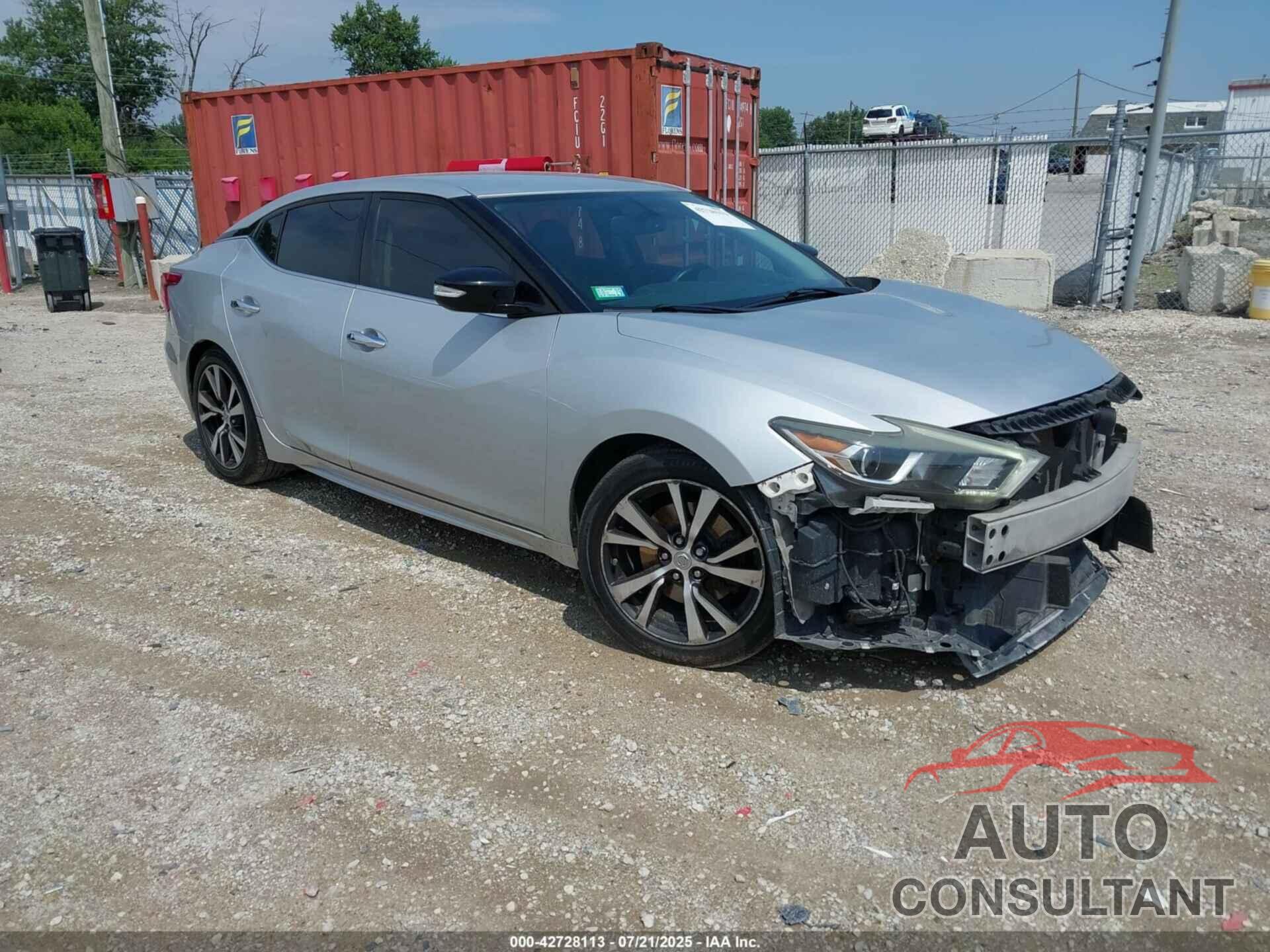 NISSAN MAXIMA 2017 - 1N4AA6AP1HC377274