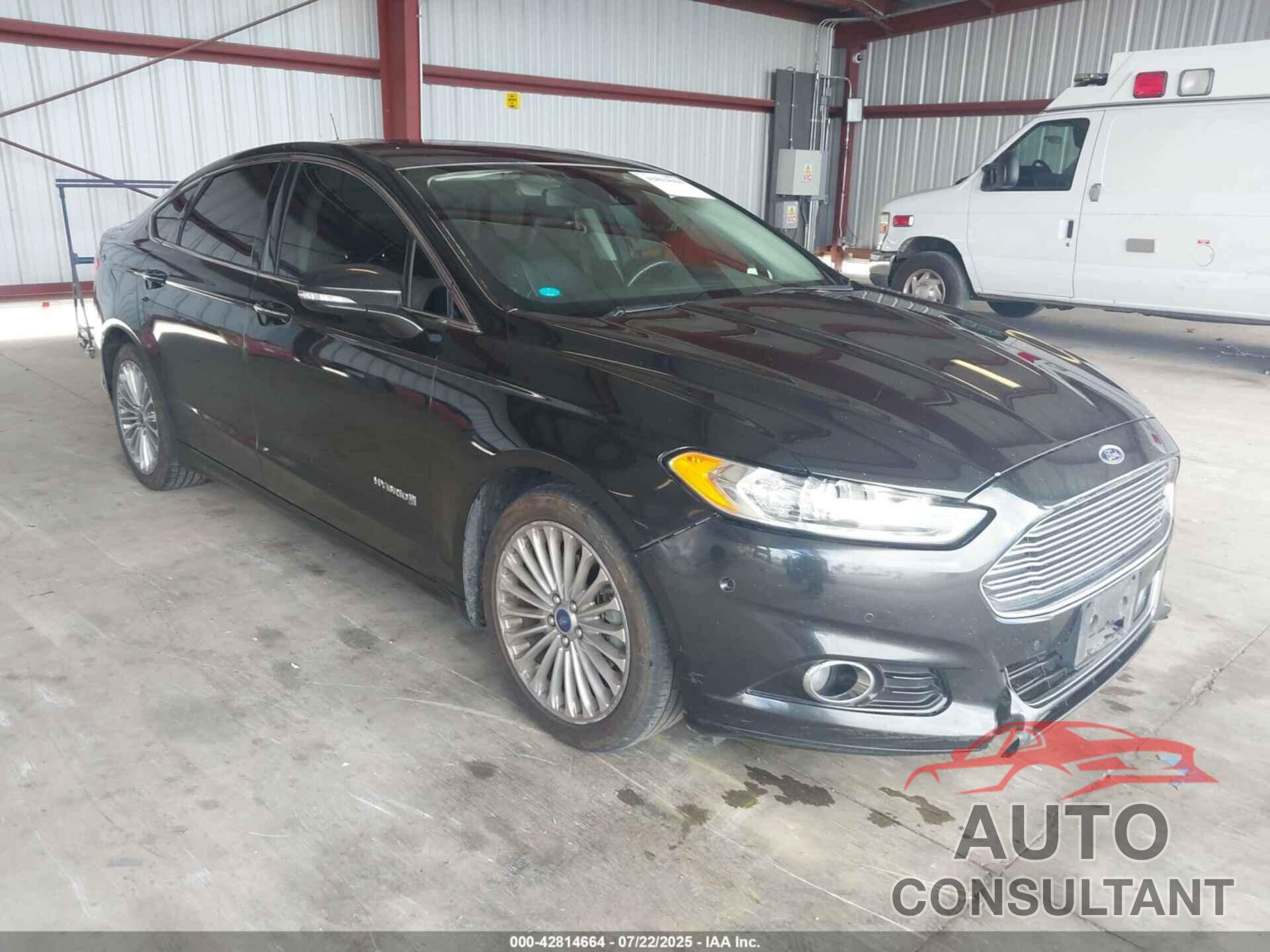 FORD FUSION HYBRID 2013 - 3FA6P0RU9DR345468