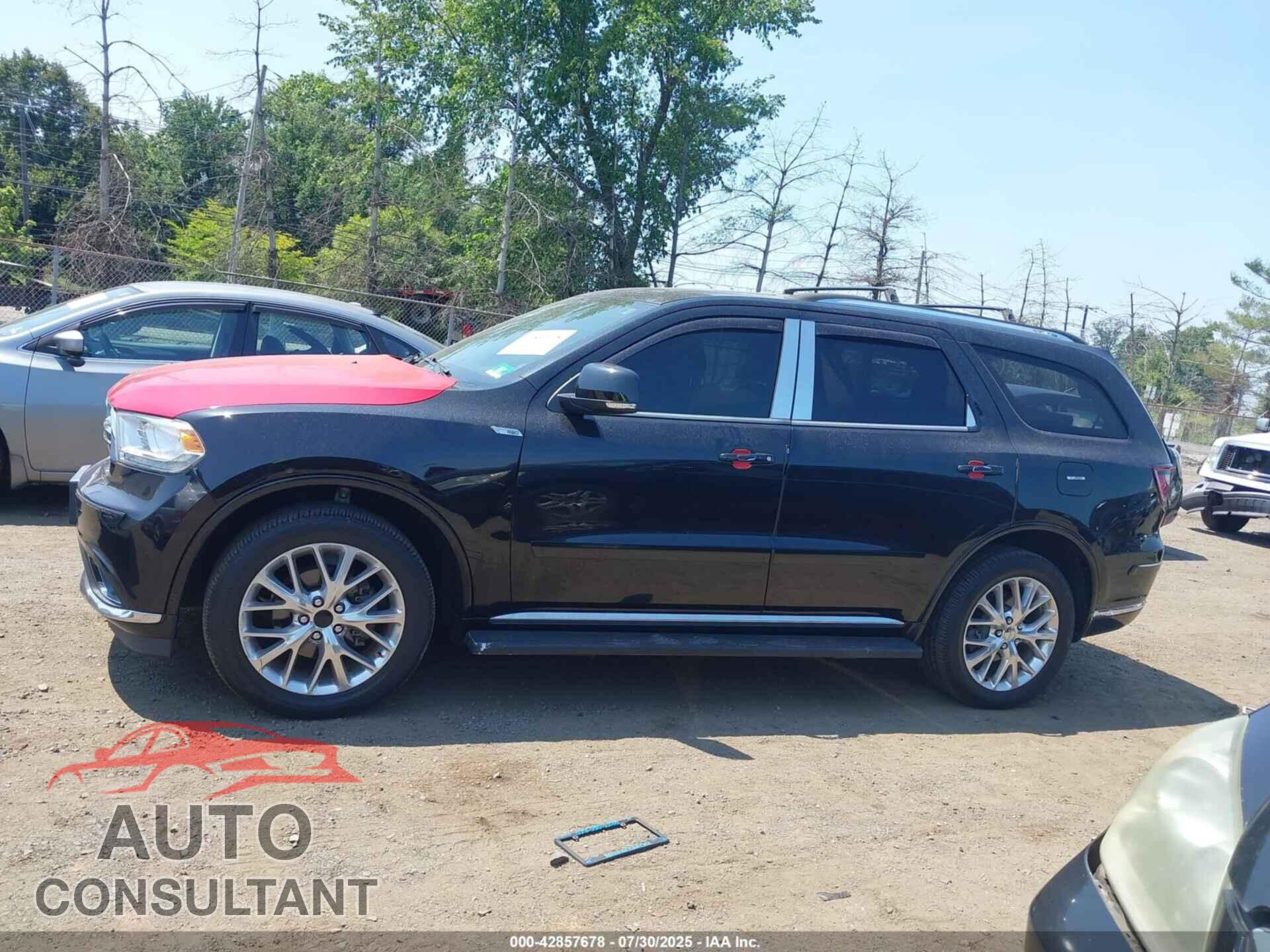 DODGE DURANGO 2016 - 1C4RDJDGXGC403582