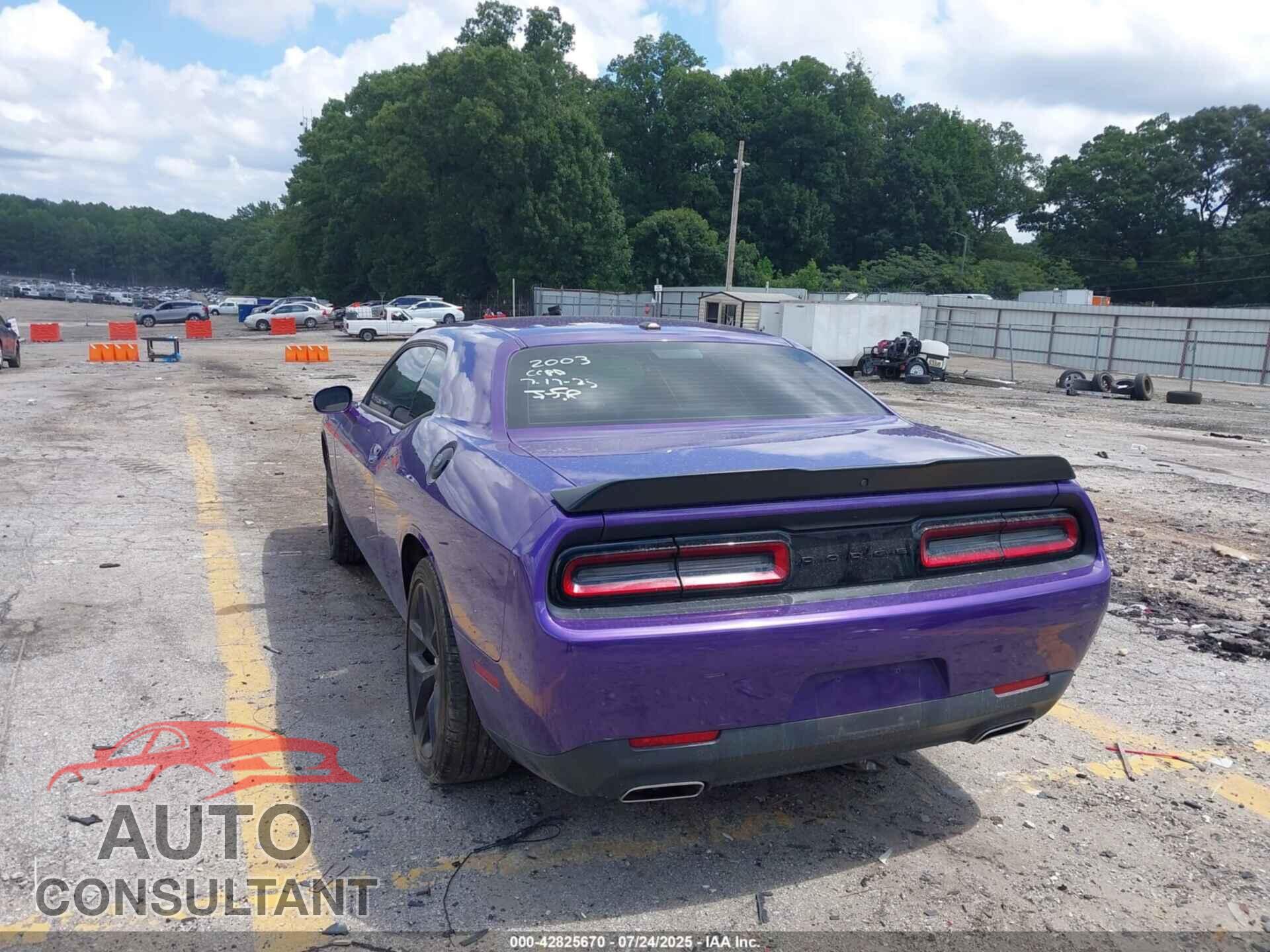 DODGE CHALLENGER 2023 - 2C3CDZAG4PH582003