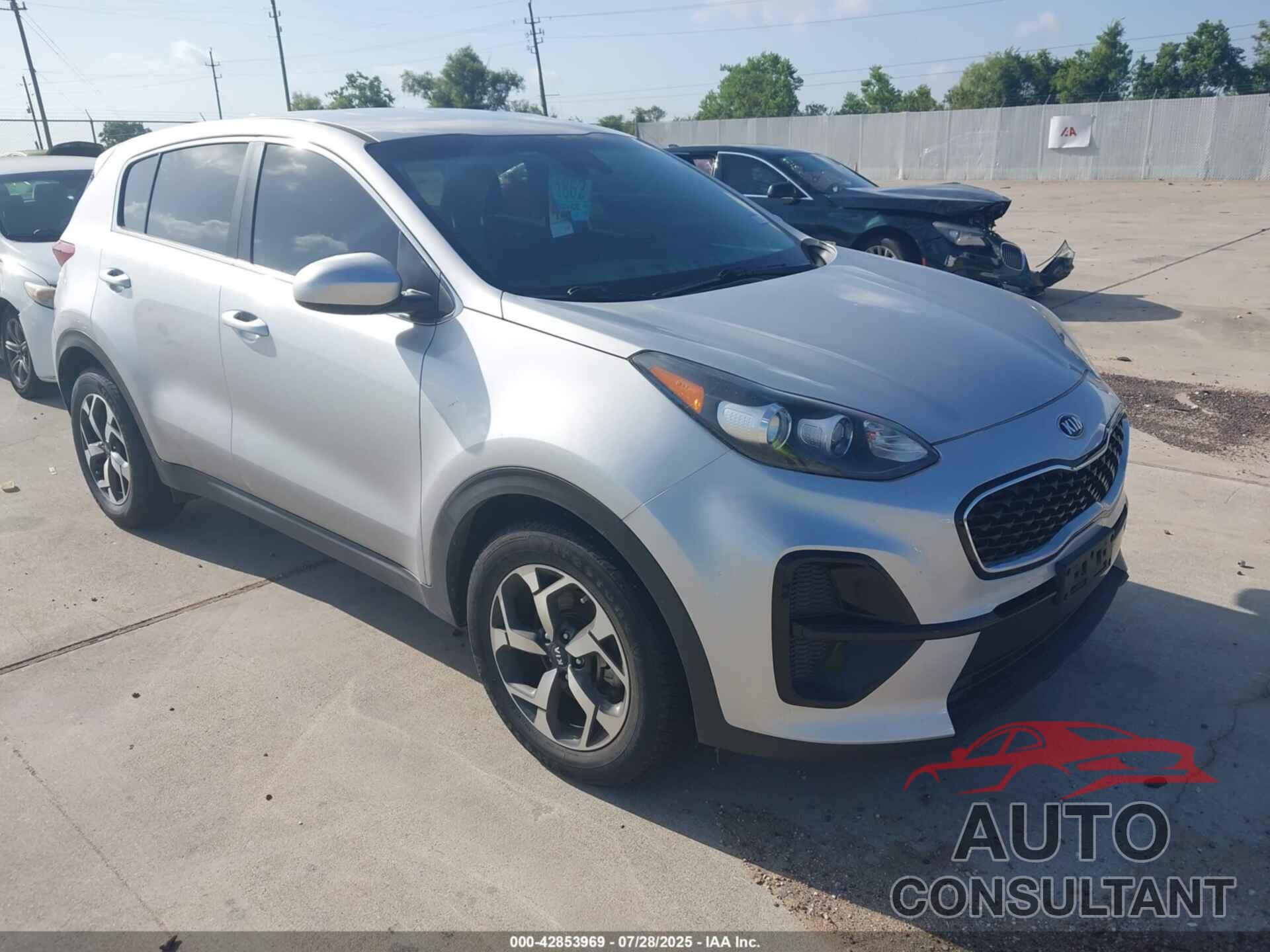 KIA SPORTAGE 2021 - KNDPM3ACXM7905923