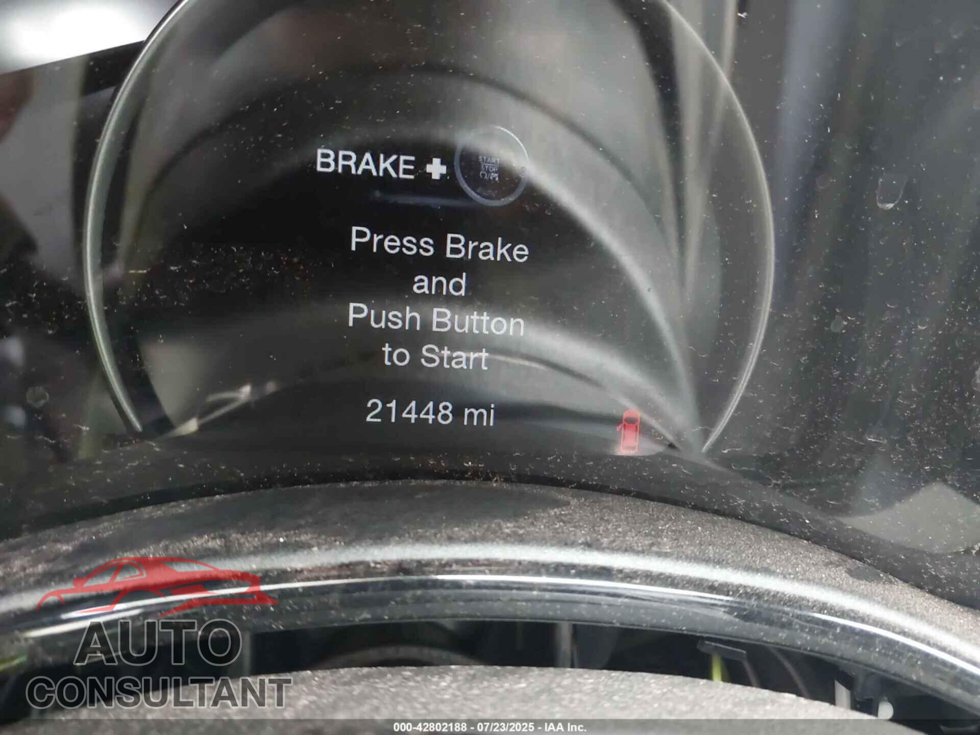 DODGE DURANGO 2023 - 1C4RDJFG7PC682602