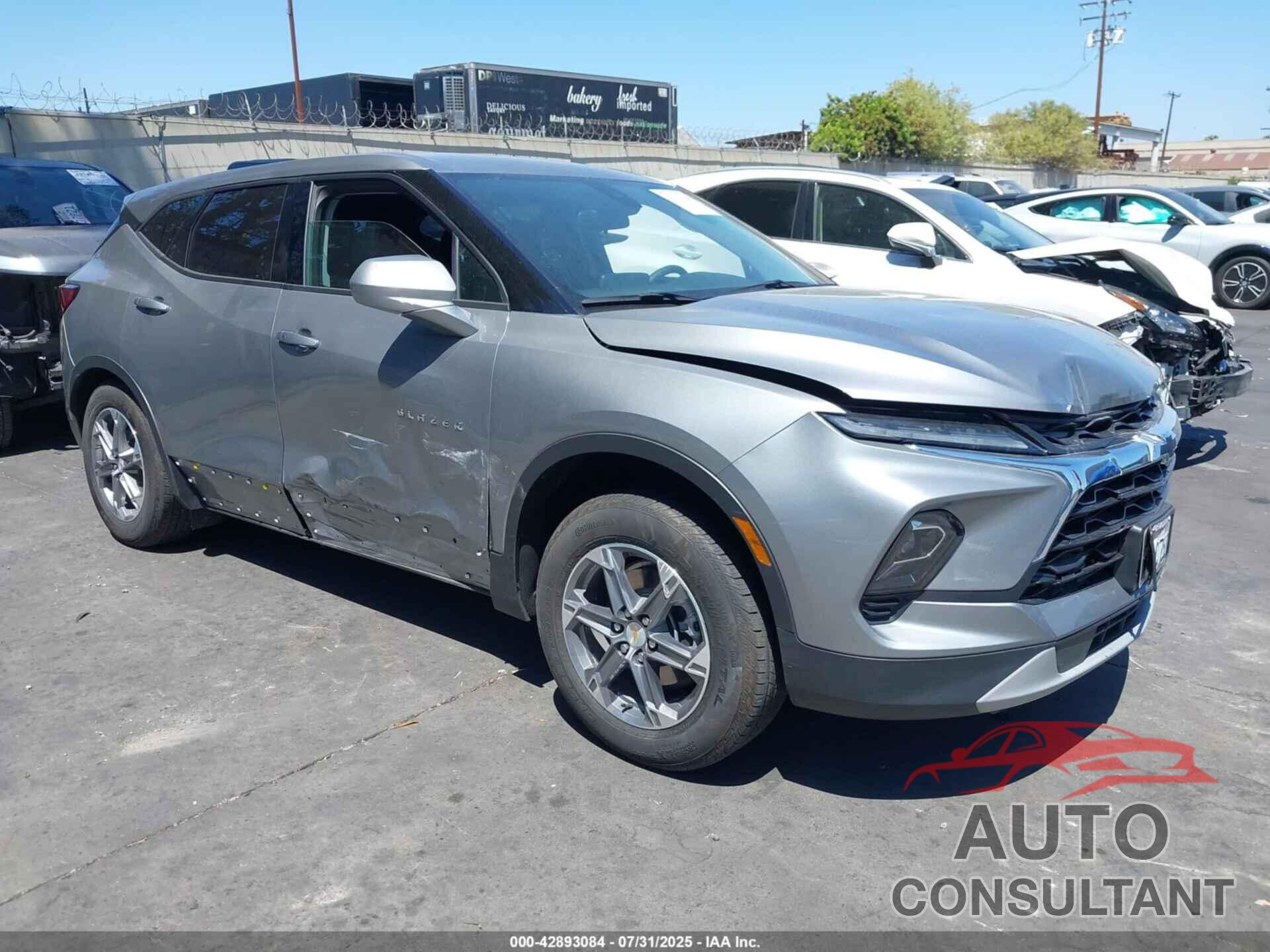 CHEVROLET BLAZER 2023 - 3GNKBCR48PS157862