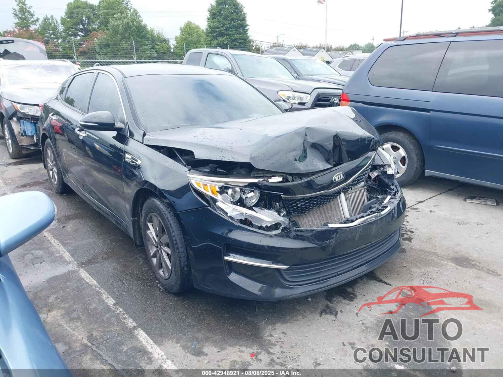 KIA OPTIMA 2018 - 5XXGT4L10JG243681