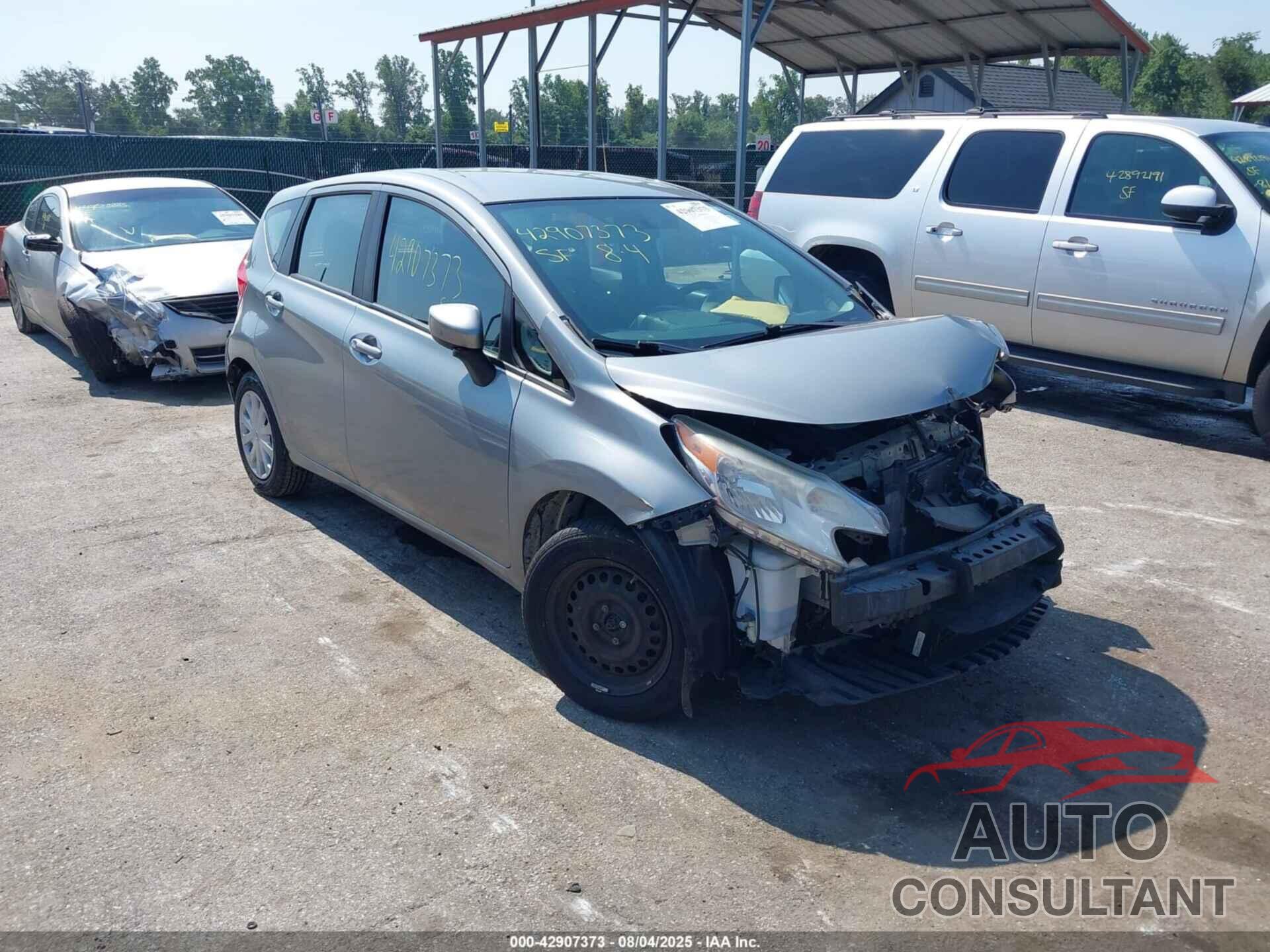 NISSAN VERSA NOTE 2015 - 3N1CE2CPXFL367473