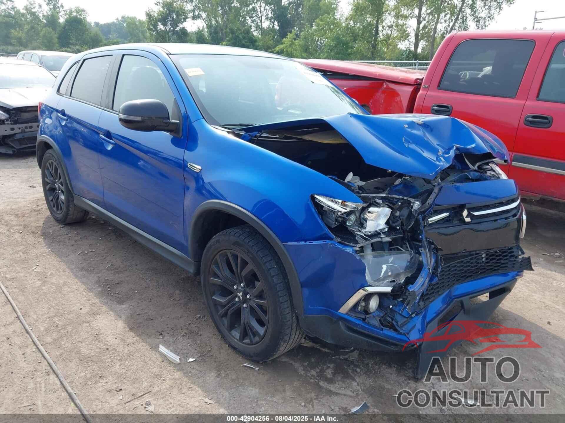 MITSUBISHI OUTLANDER SPORT 2019 - JA4AP3AU7KU012171