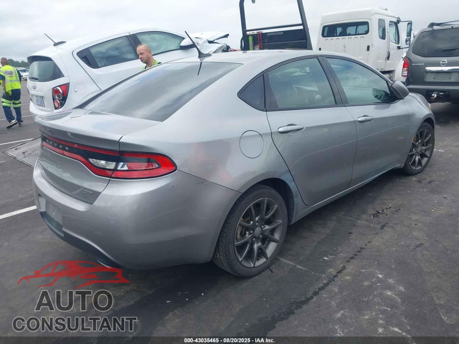DODGE DART 2014 - 1C3CDFEB4ED906350