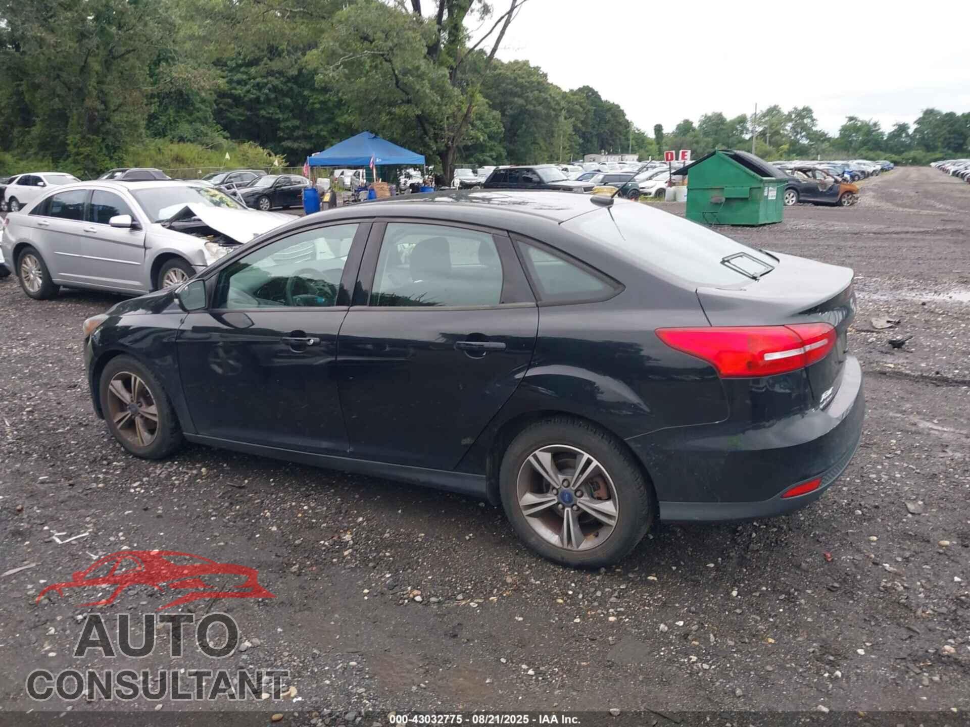 FORD FOCUS 2017 - 1FADP3FE8HL281157