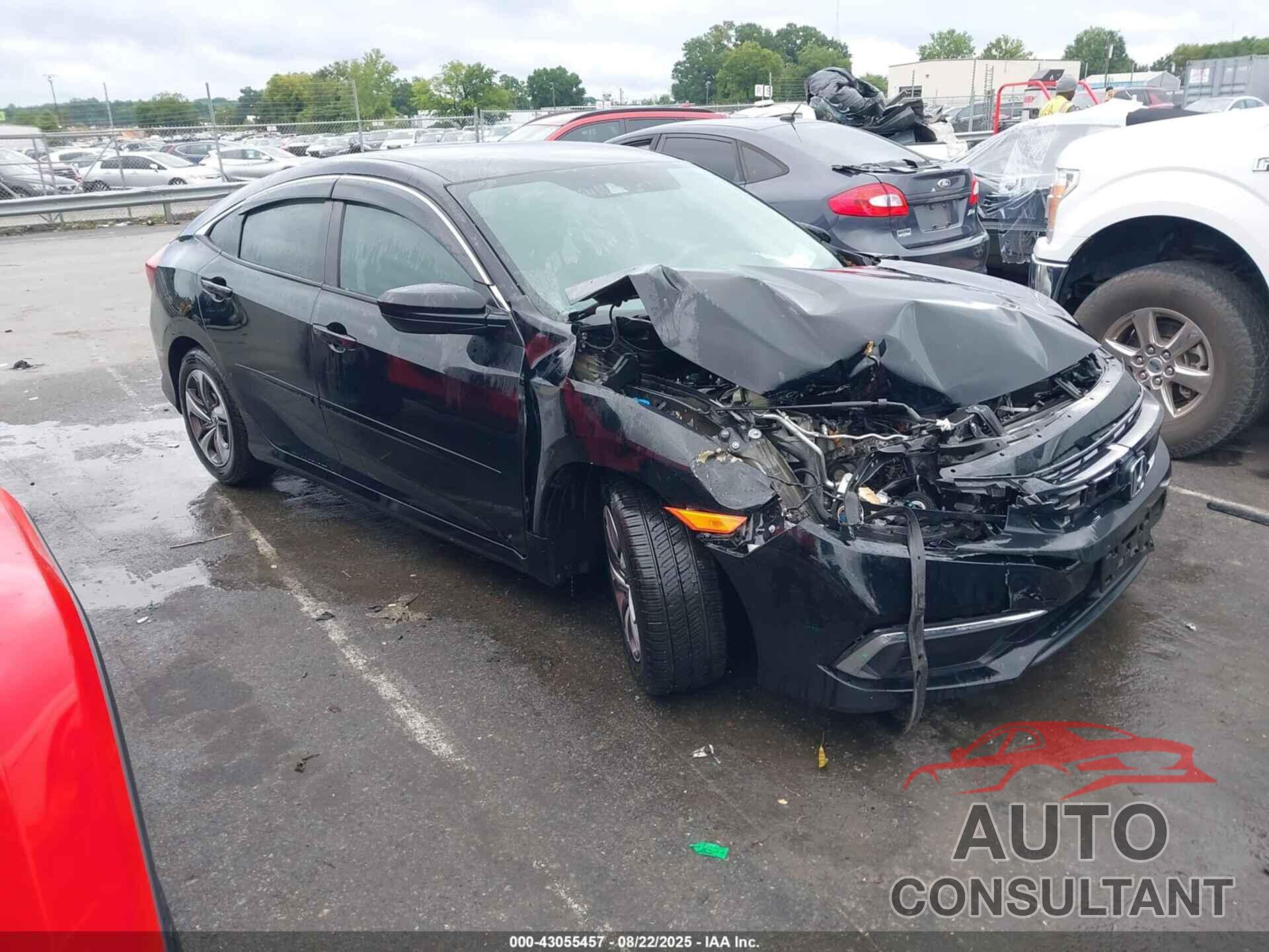 HONDA CIVIC 2020 - 19XFC2F66LE004025