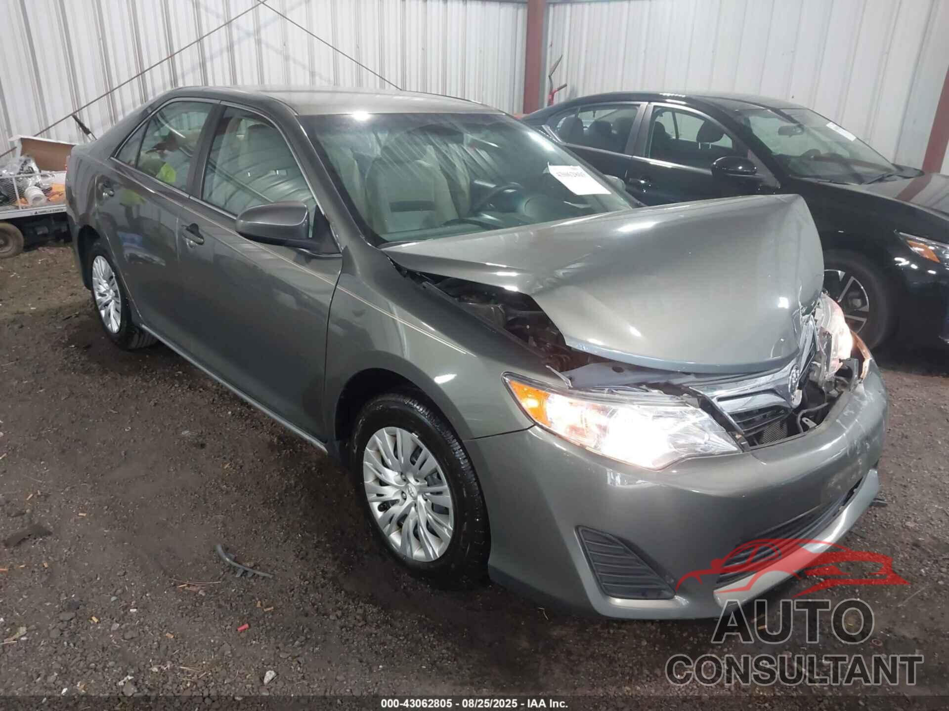 TOYOTA CAMRY 2014 - 4T4BF1FKXER390239