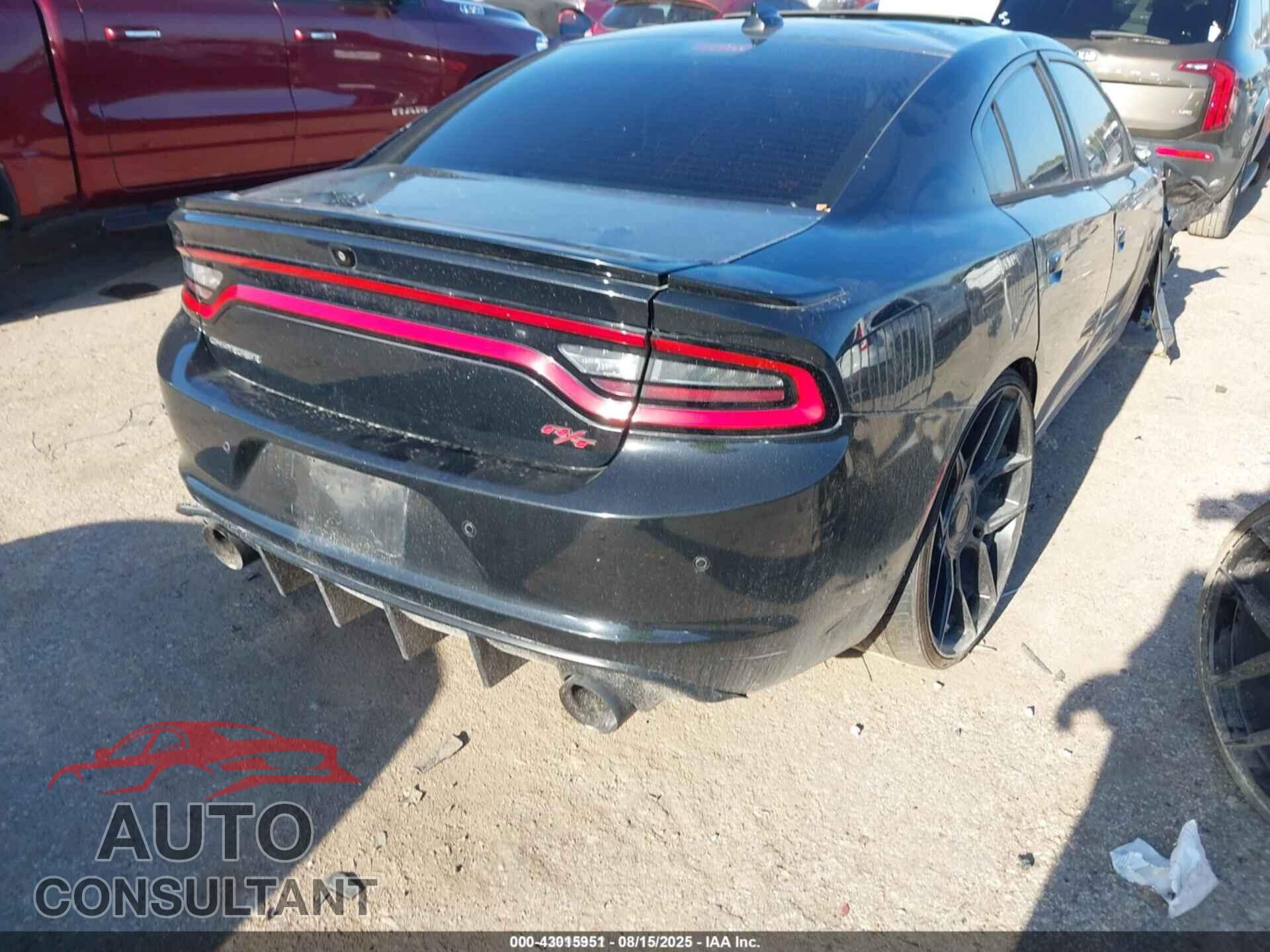 DODGE CHARGER 2015 - 2C3CDXCT2FH857865
