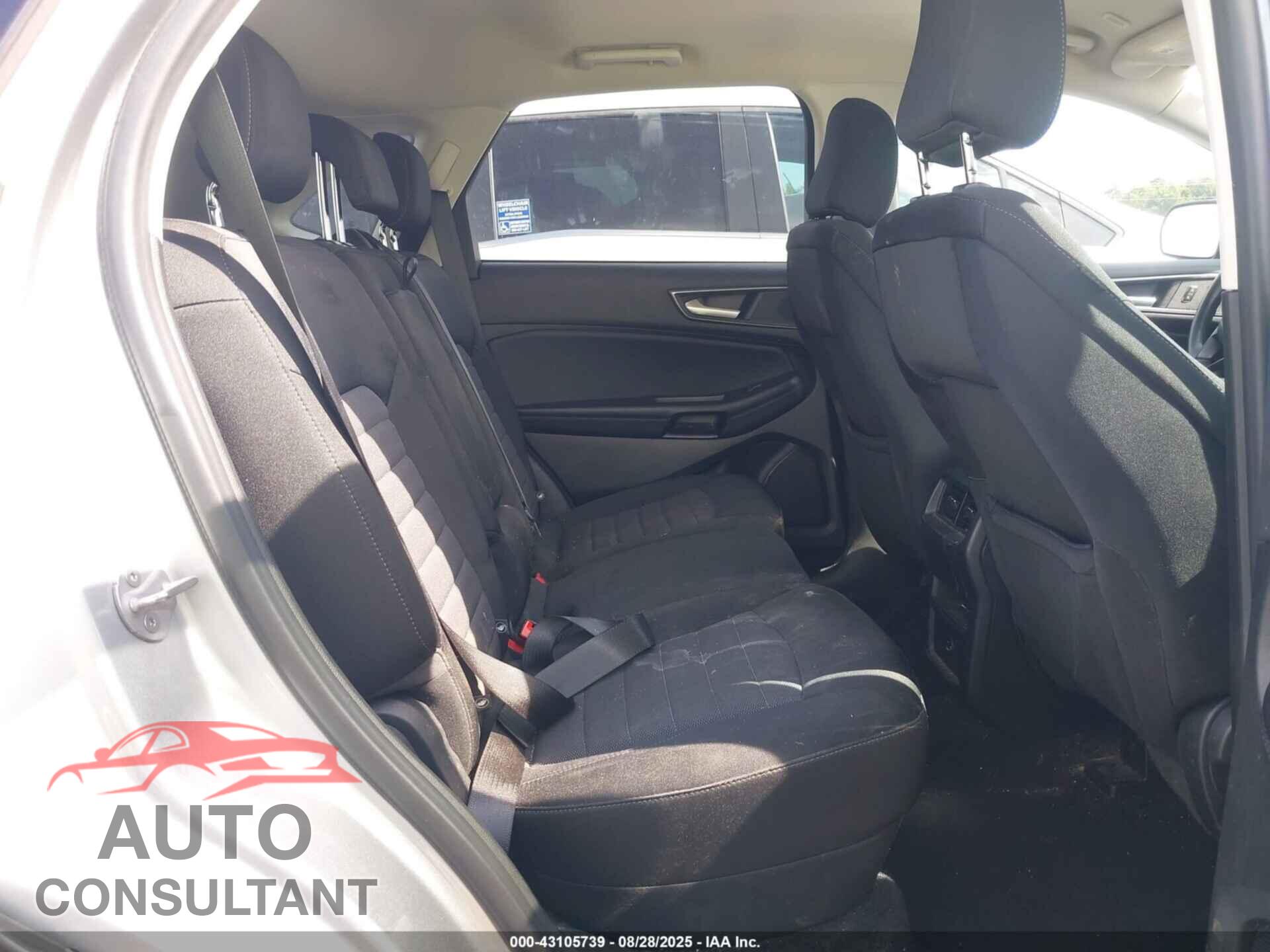 FORD EDGE 2022 - 2FMPK4G94NBA43181