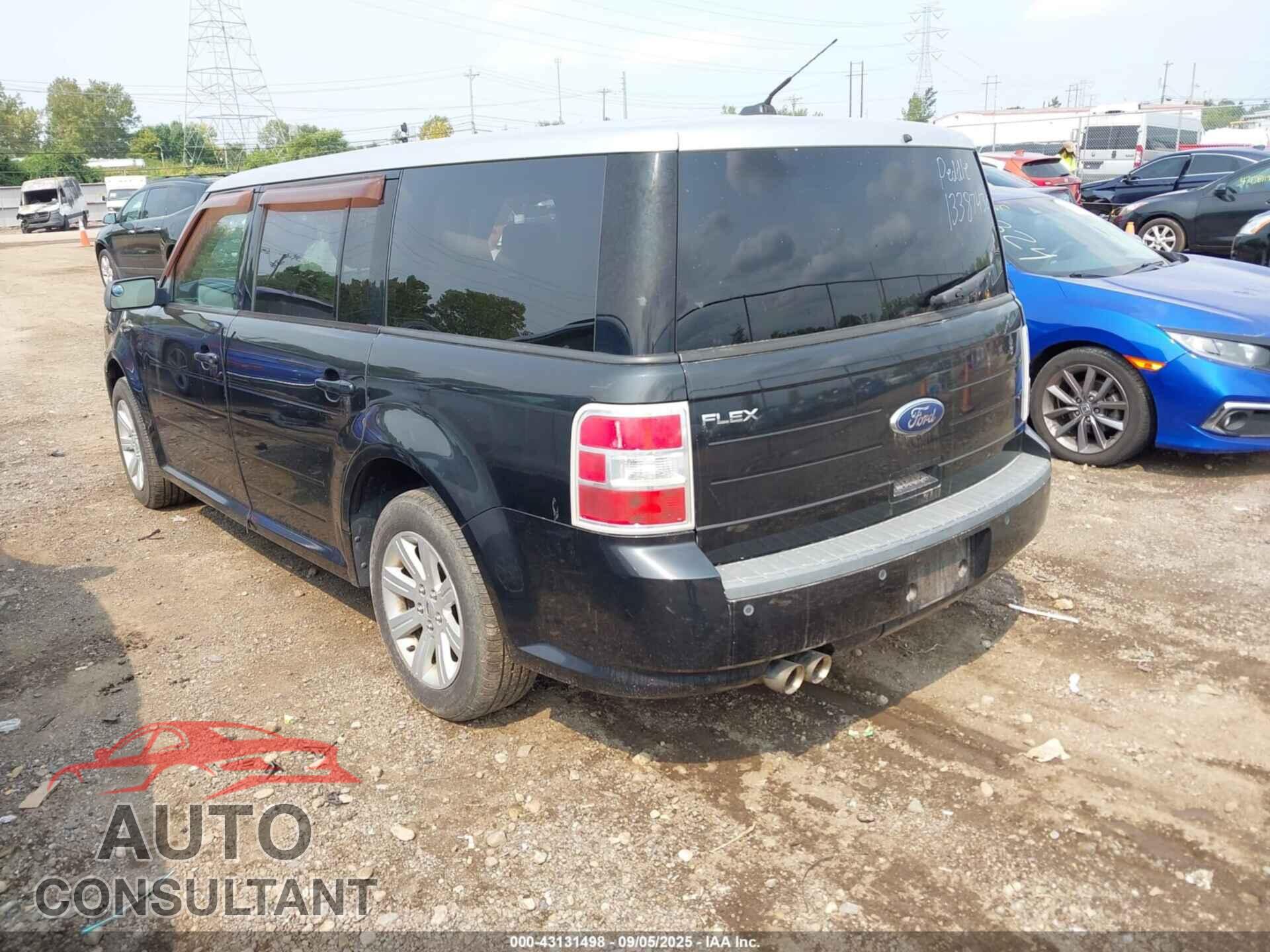 FORD FLEX 2010 - 2FMGK5BC4ABA46634