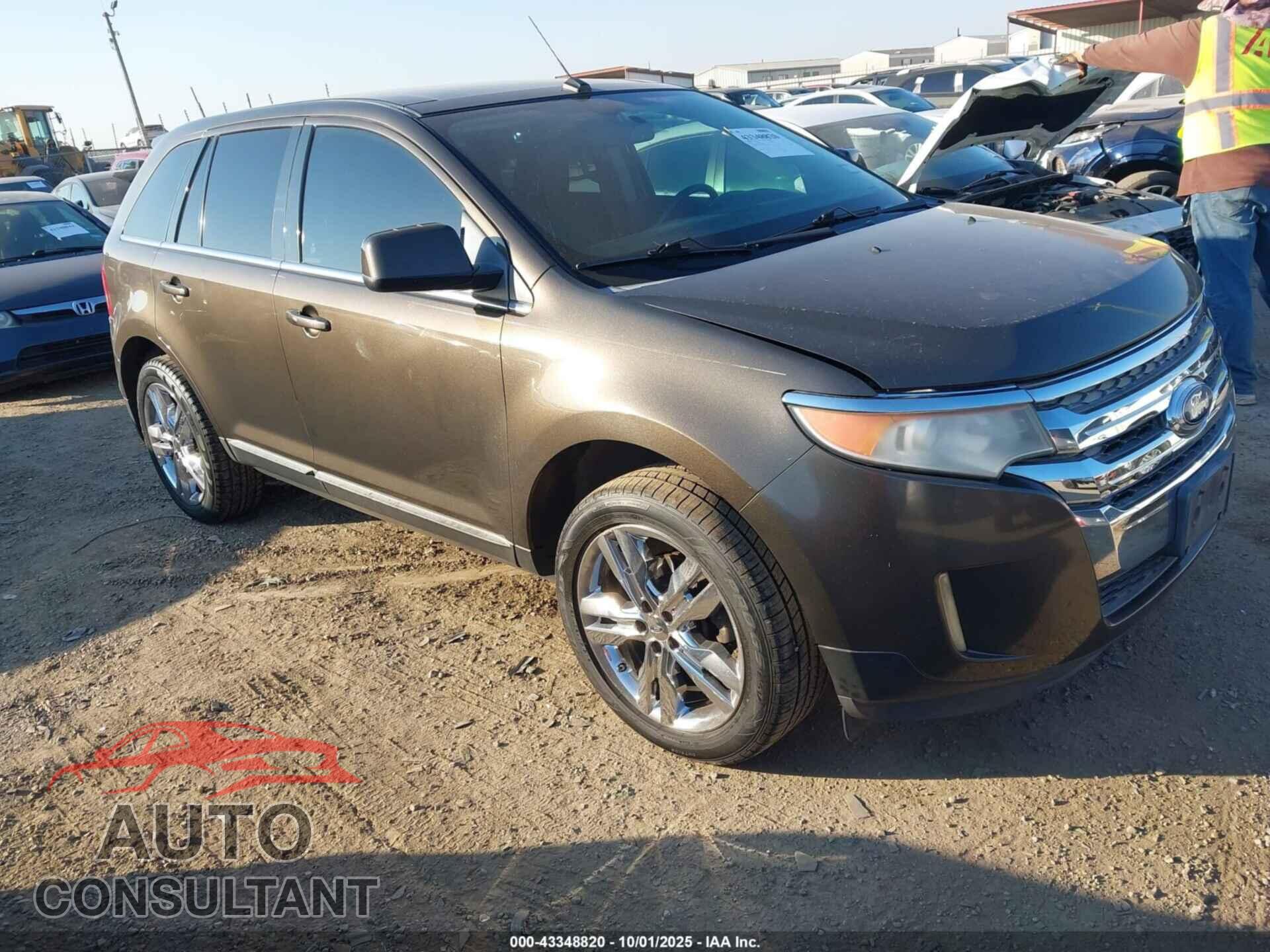 FORD EDGE 2011 - 2FMDK3KC4BBA38848