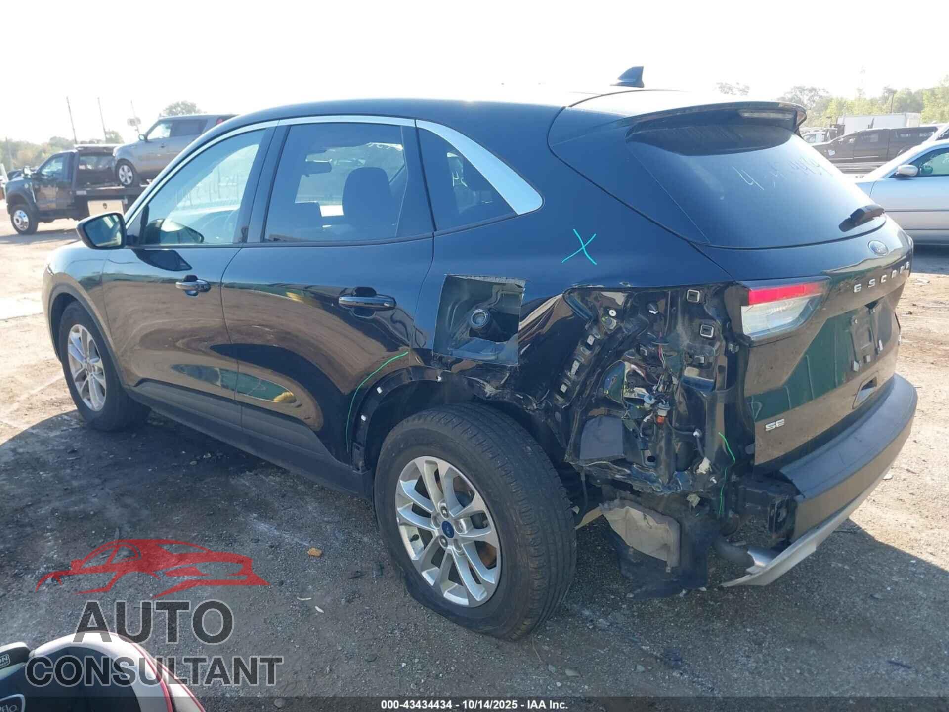 FORD ESCAPE 2020 - 1FMCU0G6XLUA25881