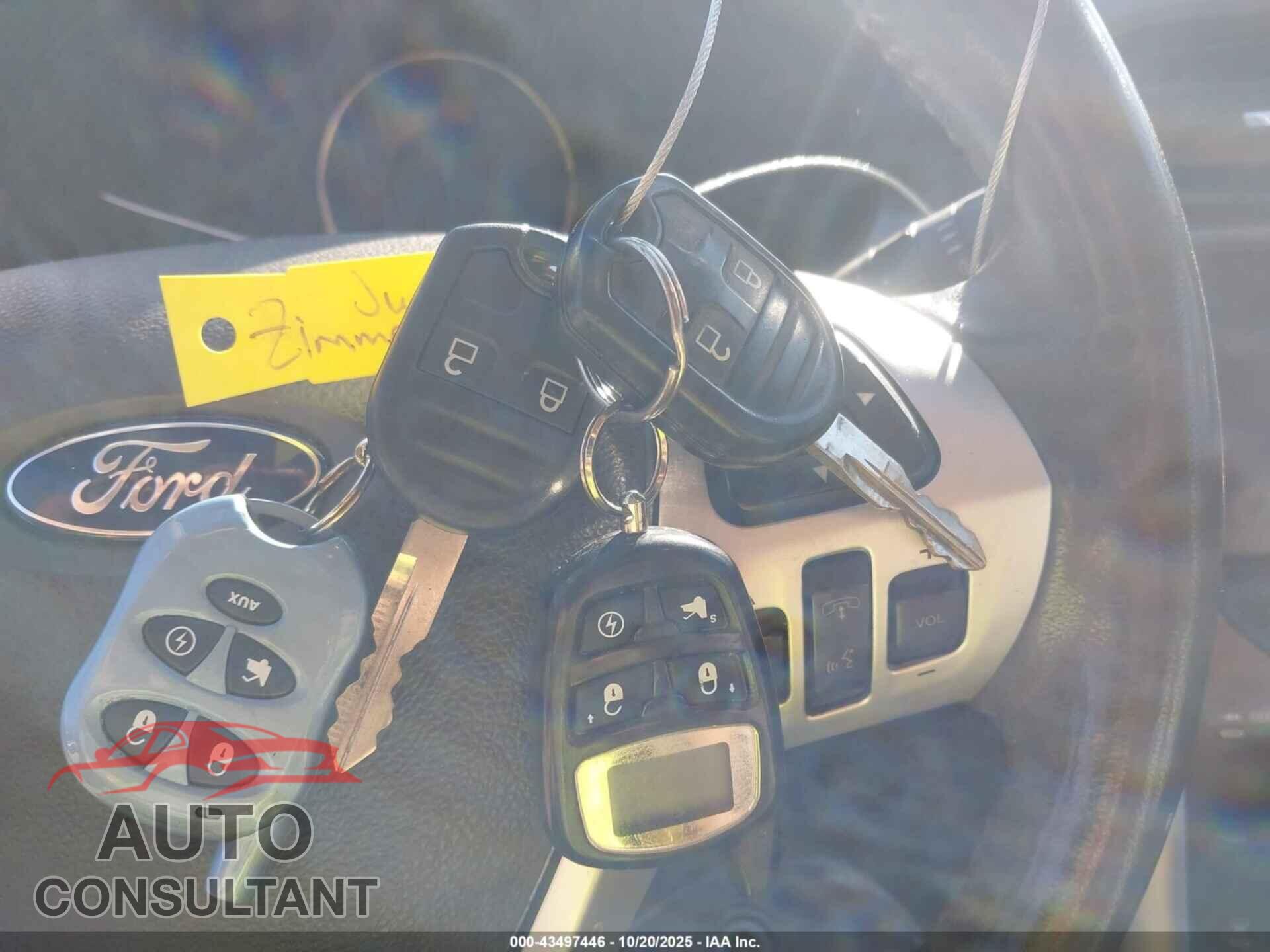 FORD EDGE 2011 - 2FMDK4JC5BBB03679