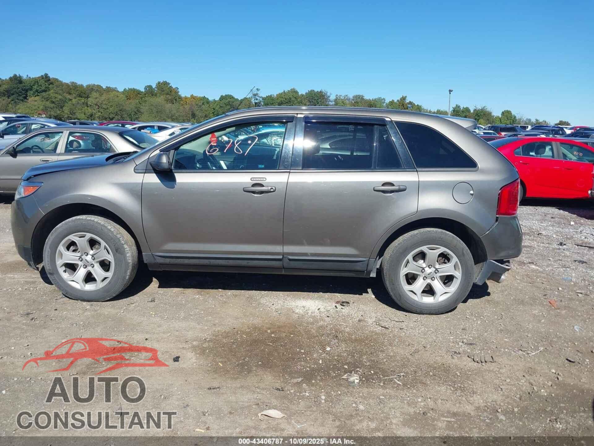 FORD EDGE 2014 - 2FMDK4JC2EBB28754