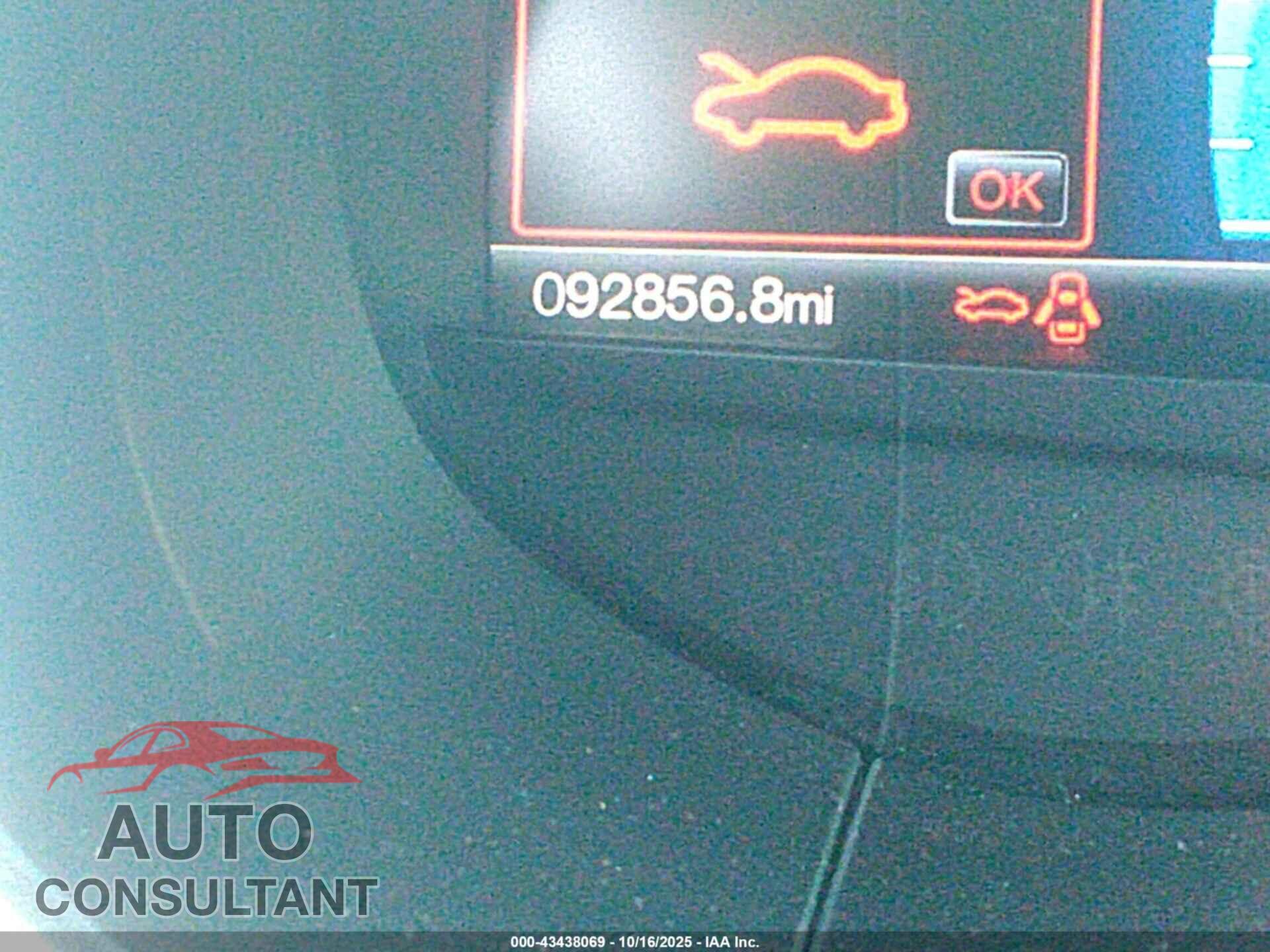 FORD EDGE 2015 - 2FMTK3K88FBC24714