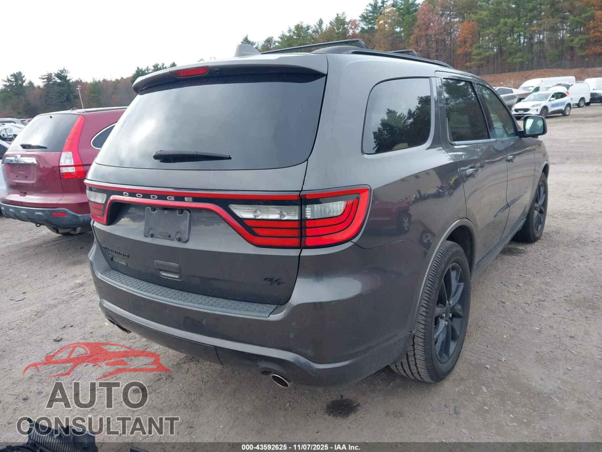 DODGE DURANGO 2018 - 1C4SDJCT2JC409335