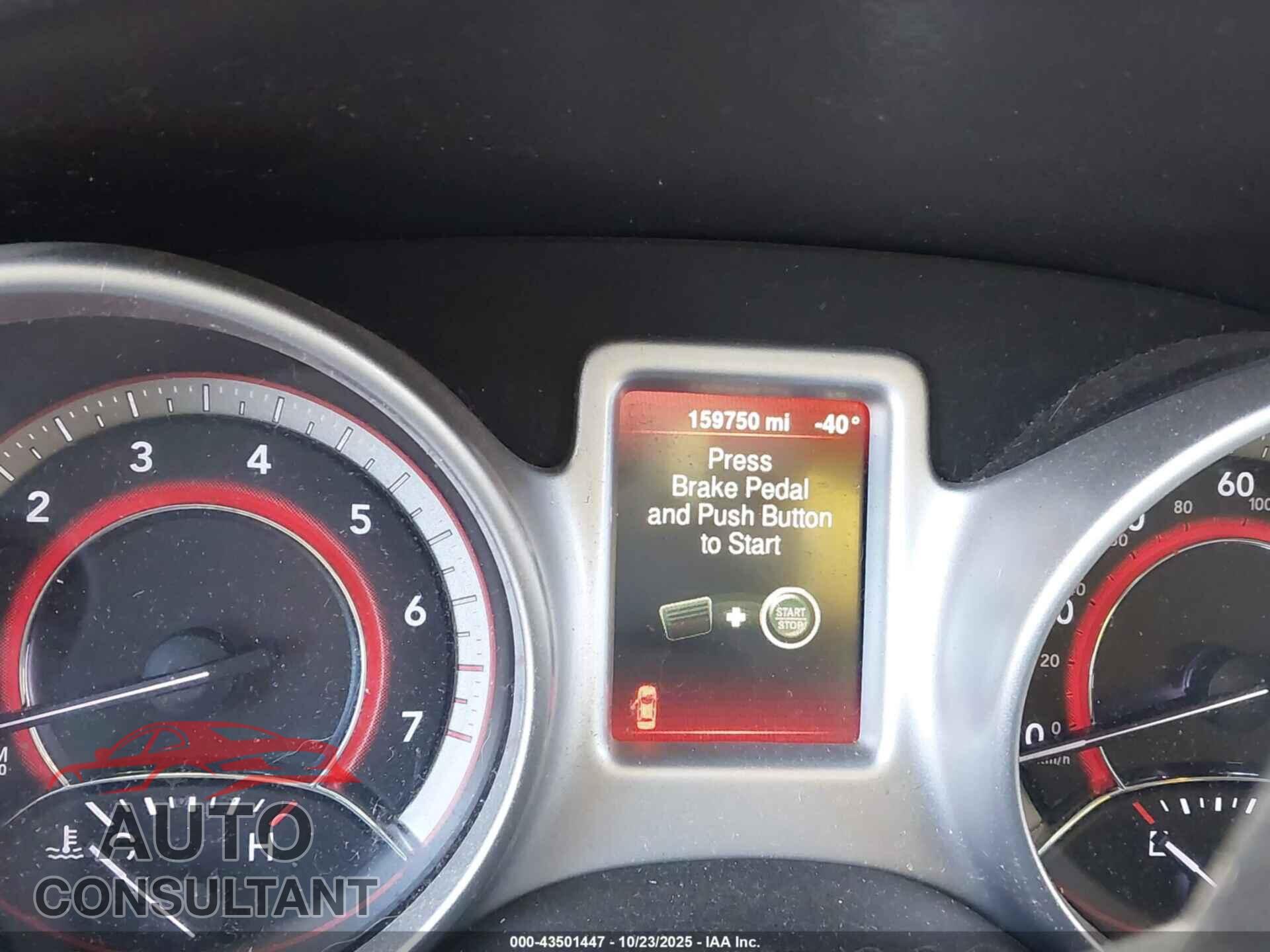 DODGE JOURNEY 2015 - 3C4PDDBG7FT755503
