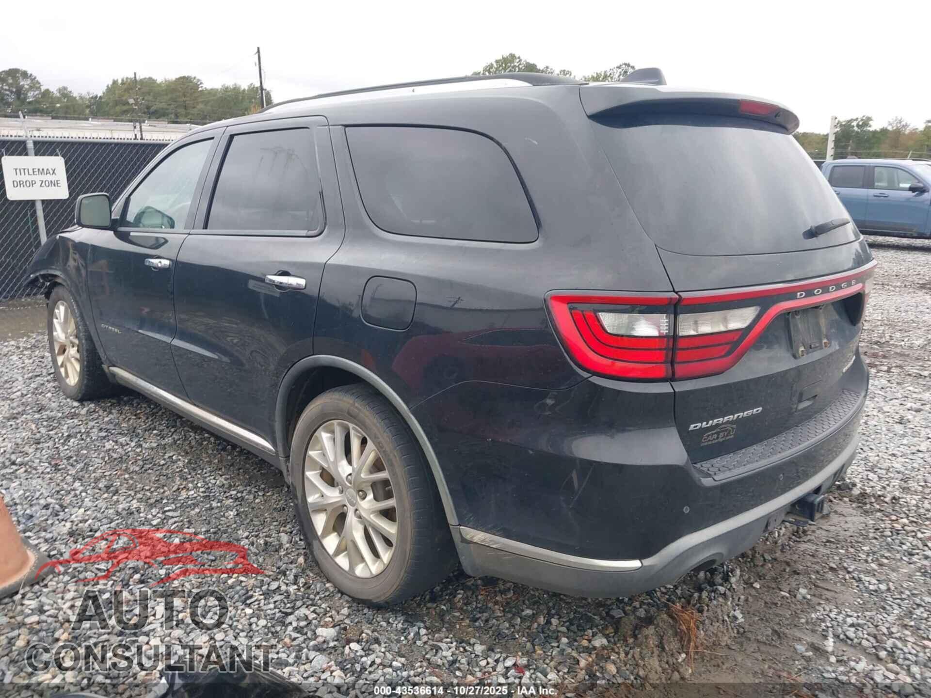 DODGE DURANGO 2014 - 1C4SDHET9EC353700