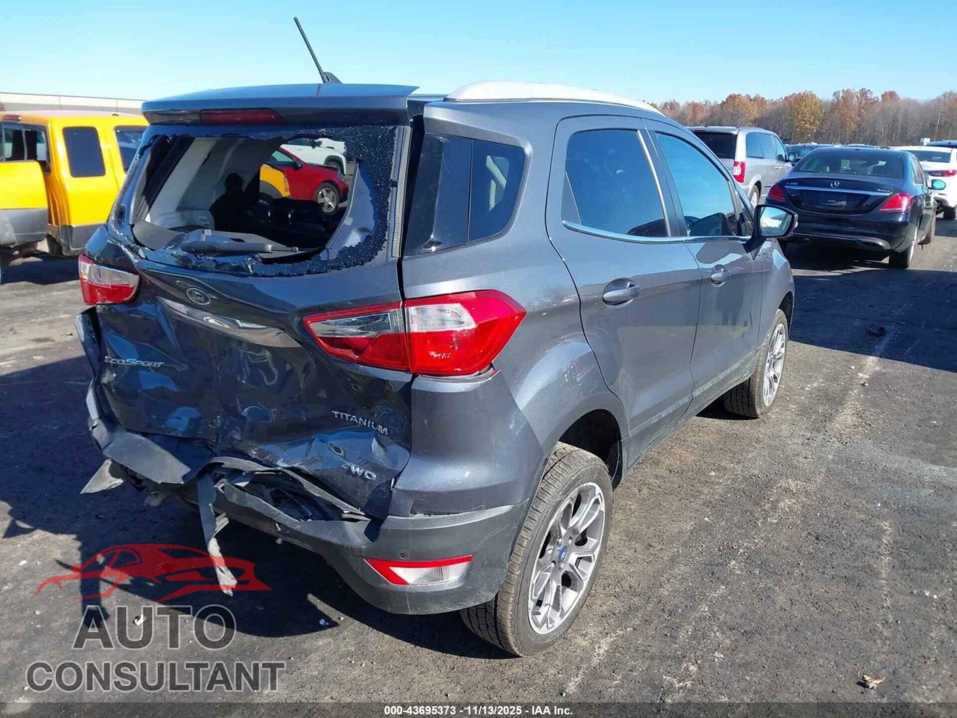 FORD ECOSPORT 2022 - MAJ6S3KL5NC475992
