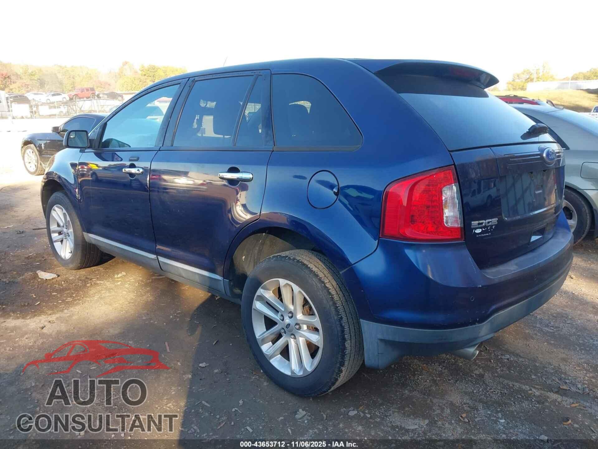 FORD EDGE 2011 - 2FMDK3JC2BBB06131