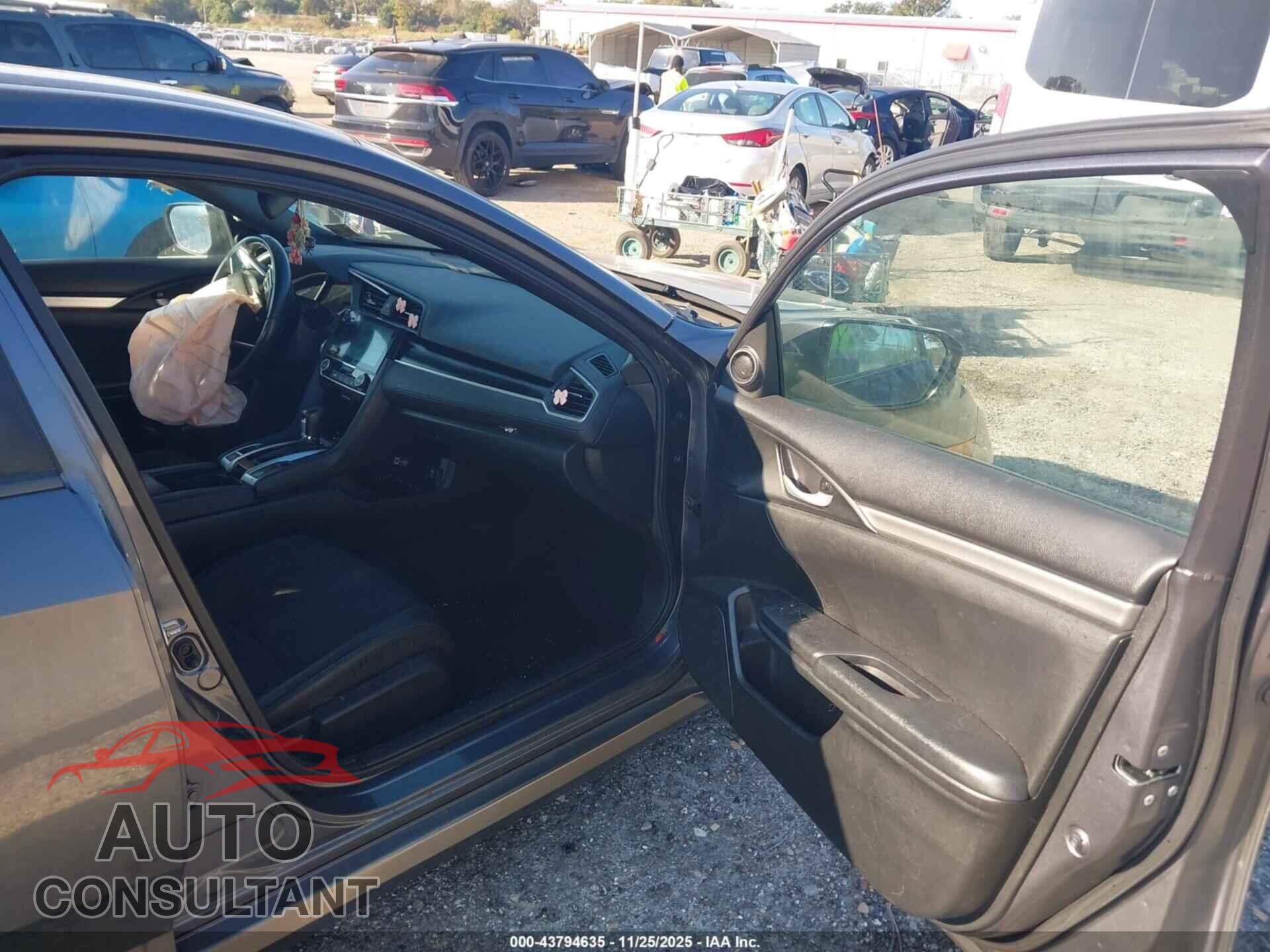 HONDA CIVIC 2019 - 2HGFC2F8XKH540630