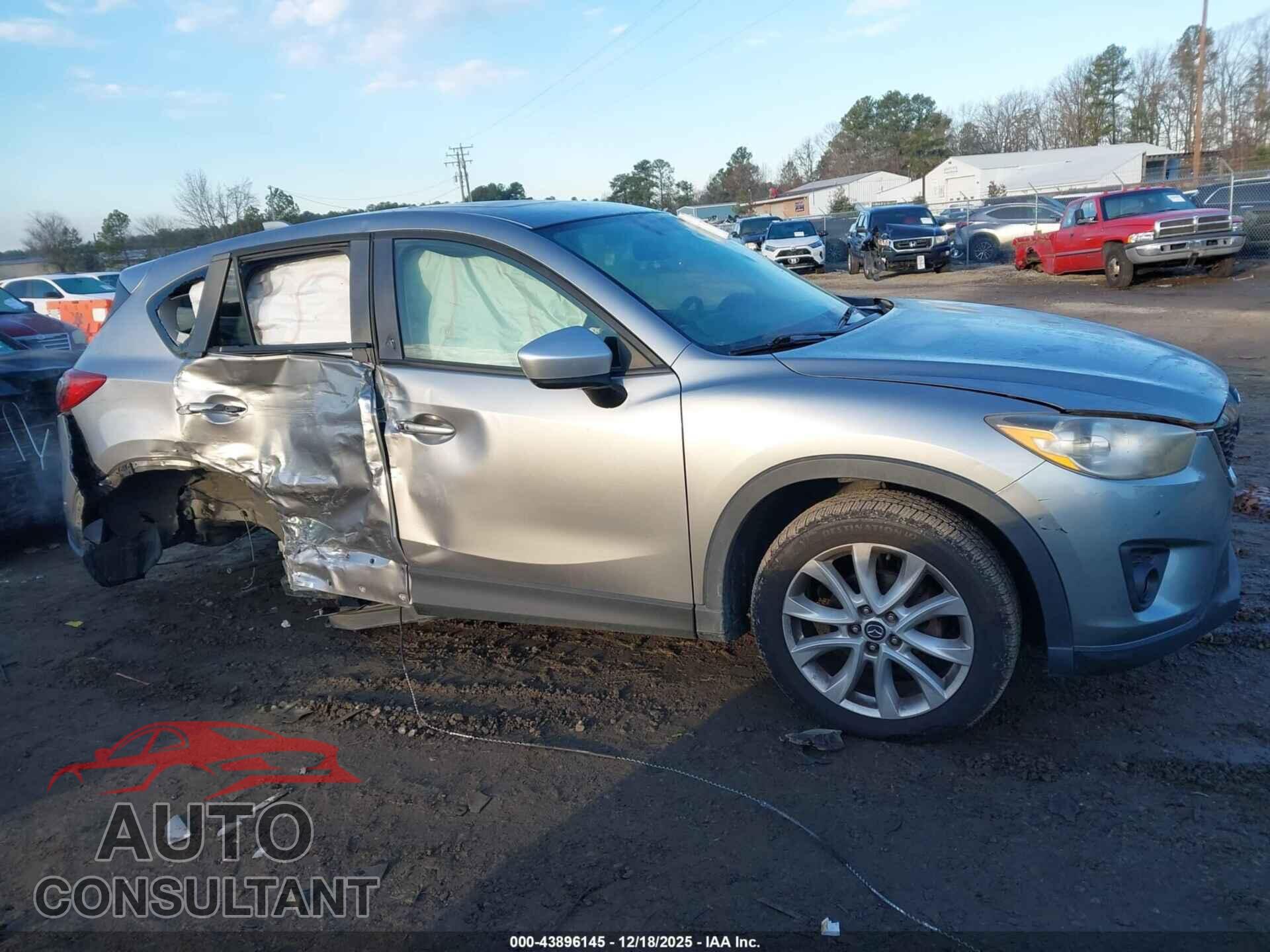 MAZDA CX-5 2013 - JM3KE2DE2D0140415