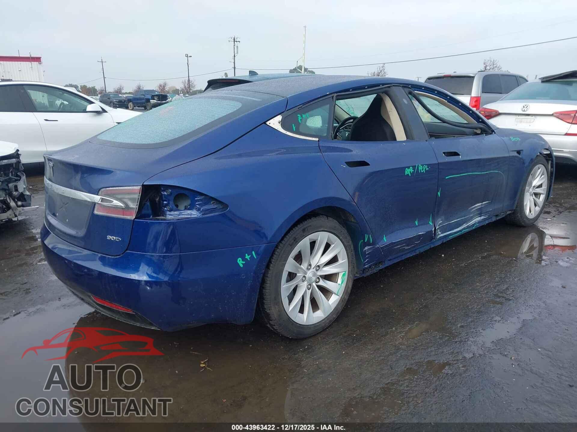 TESLA MODEL S 2017 - 5YJSA1E2XHF202430