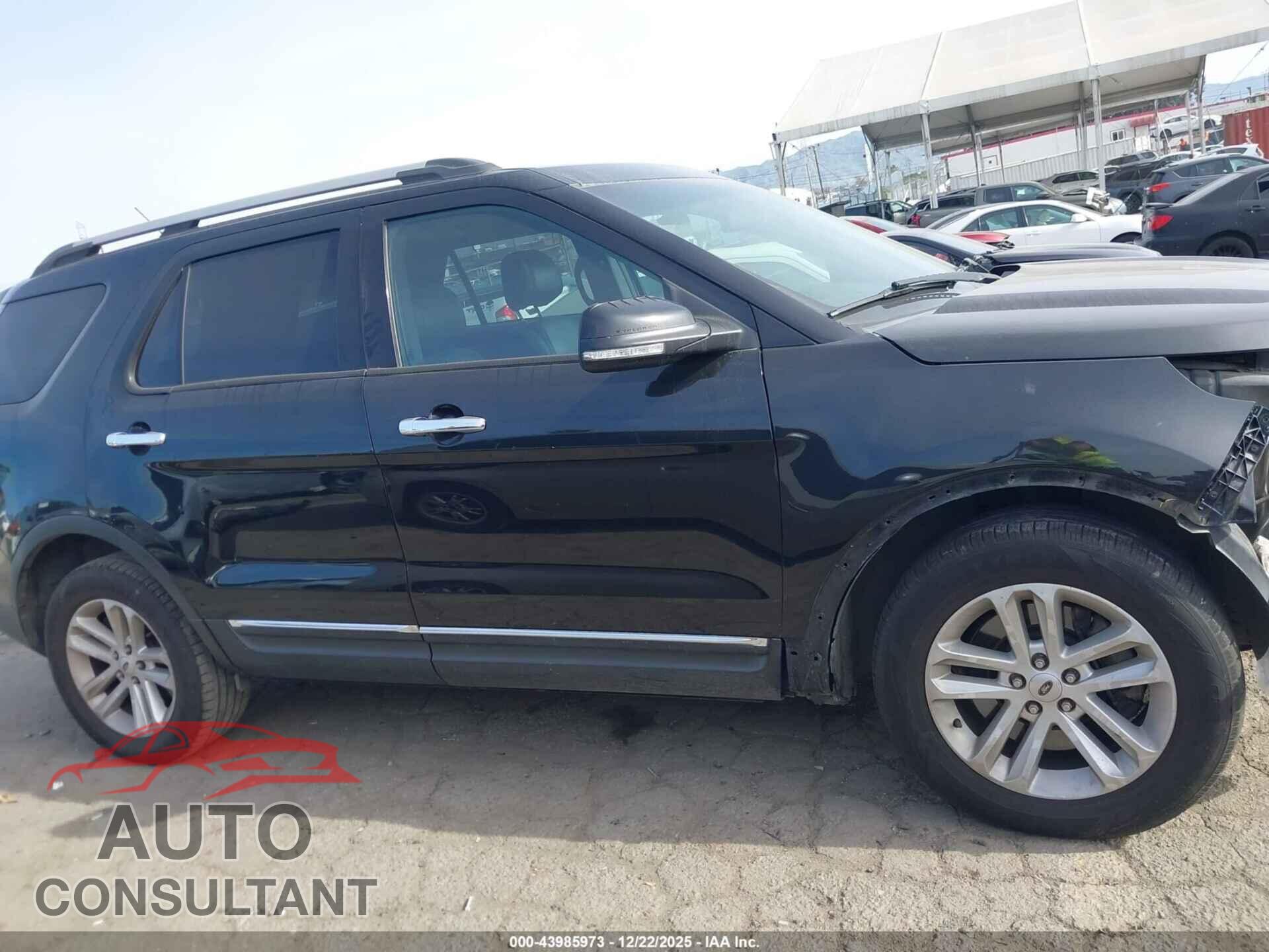FORD EXPLORER 2014 - 1FM5K7D87EGB95176