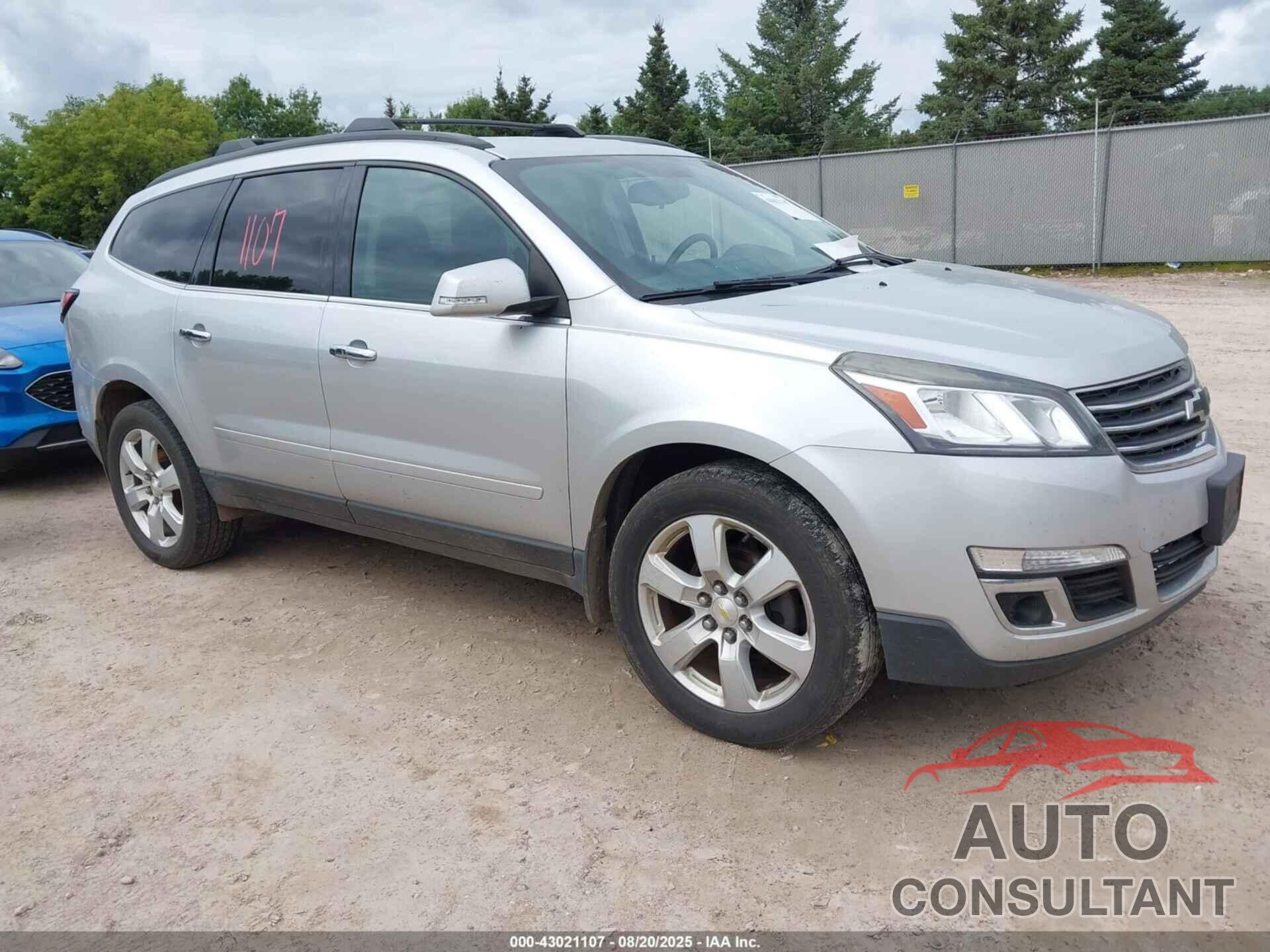 CHEVROLET TRAVERSE 2017 - 1GNKVGKD3HJ332918