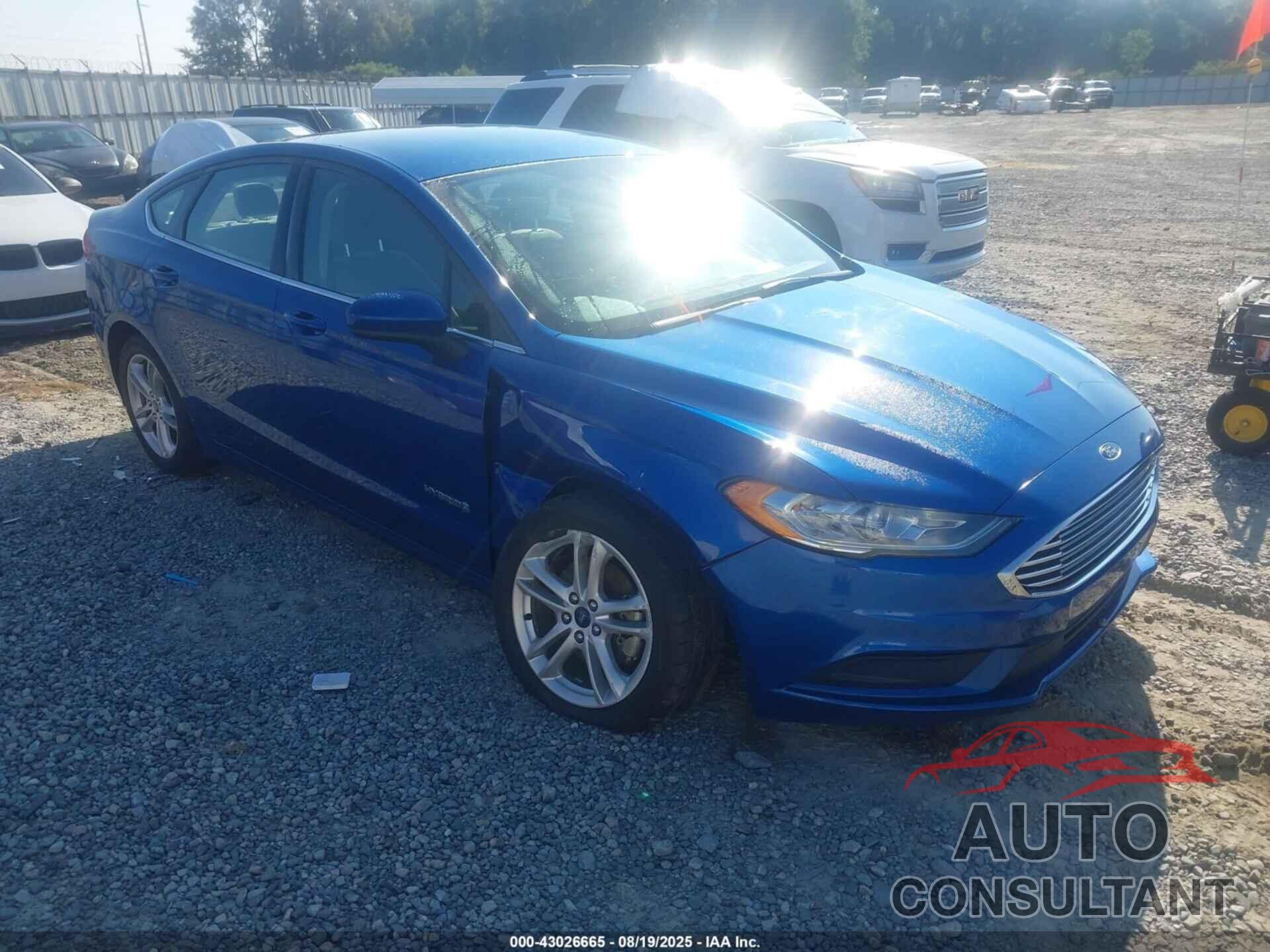 FORD FUSION HYBRID 2018 - 3FA6P0UU3JR141817