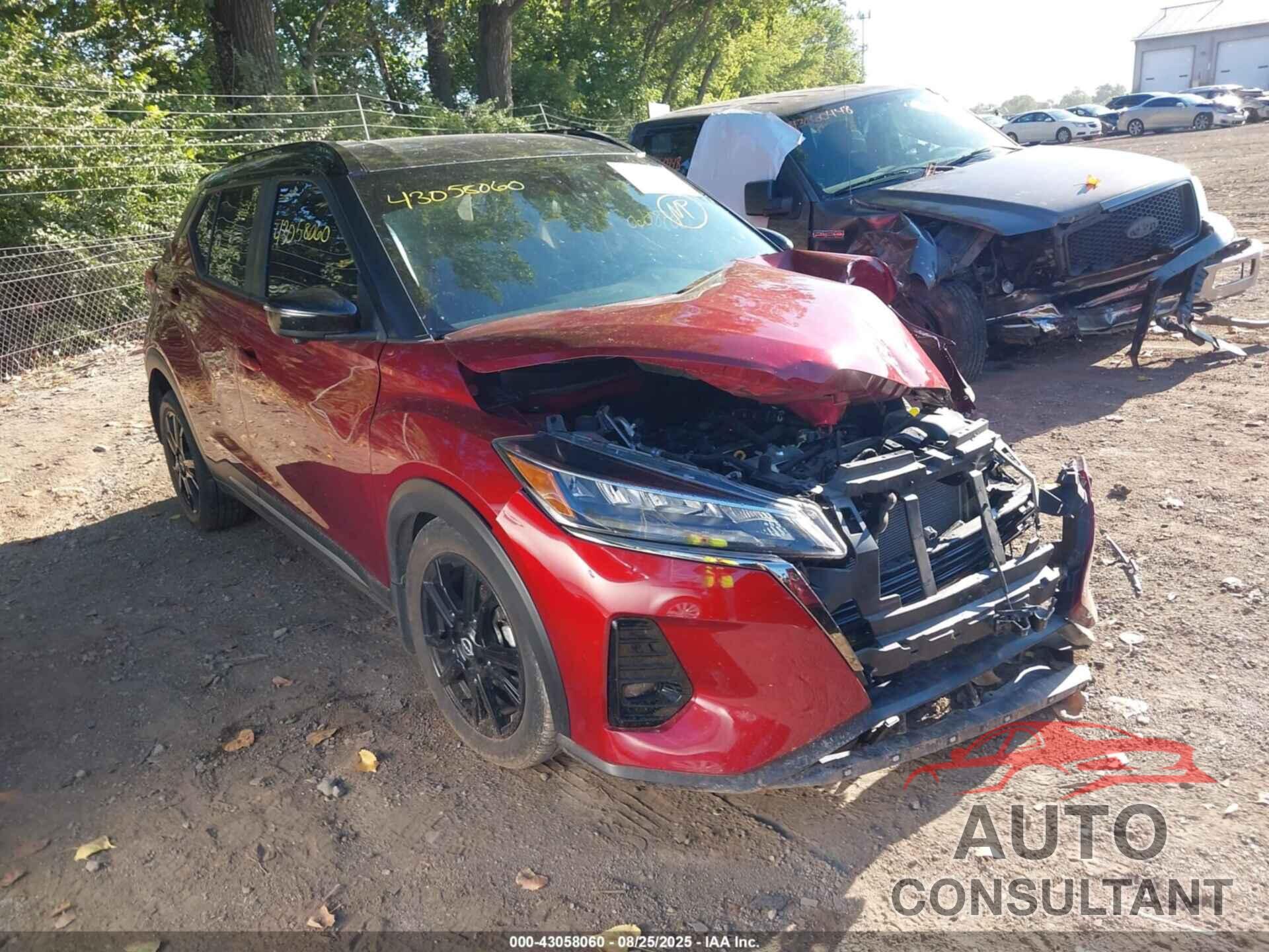 NISSAN KICKS 2022 - 3N1CP5DV1NL476153