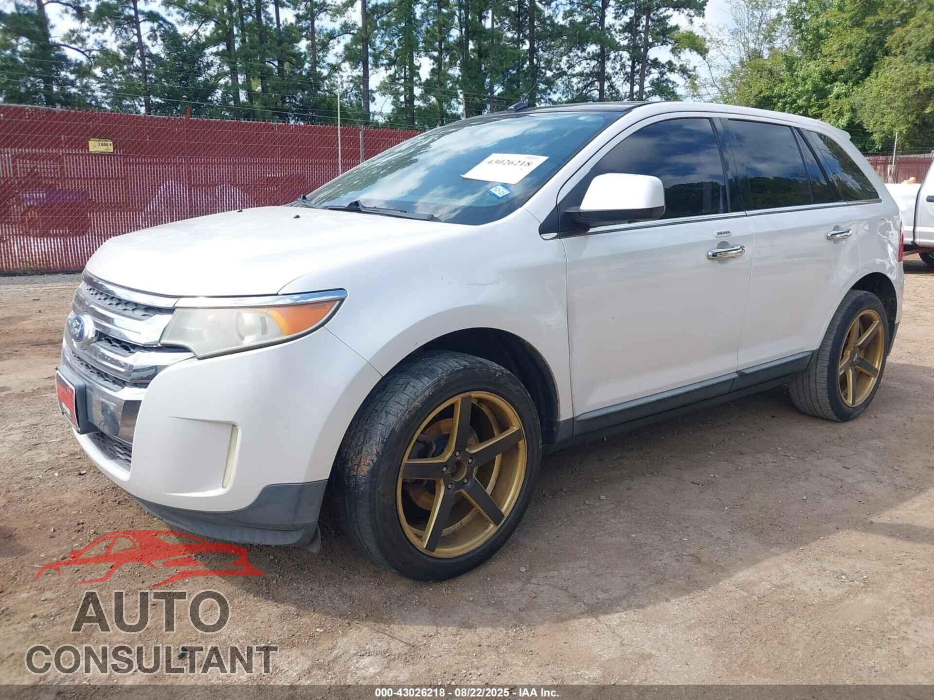 FORD EDGE 2011 - 2FMDK3KC3BBA34094