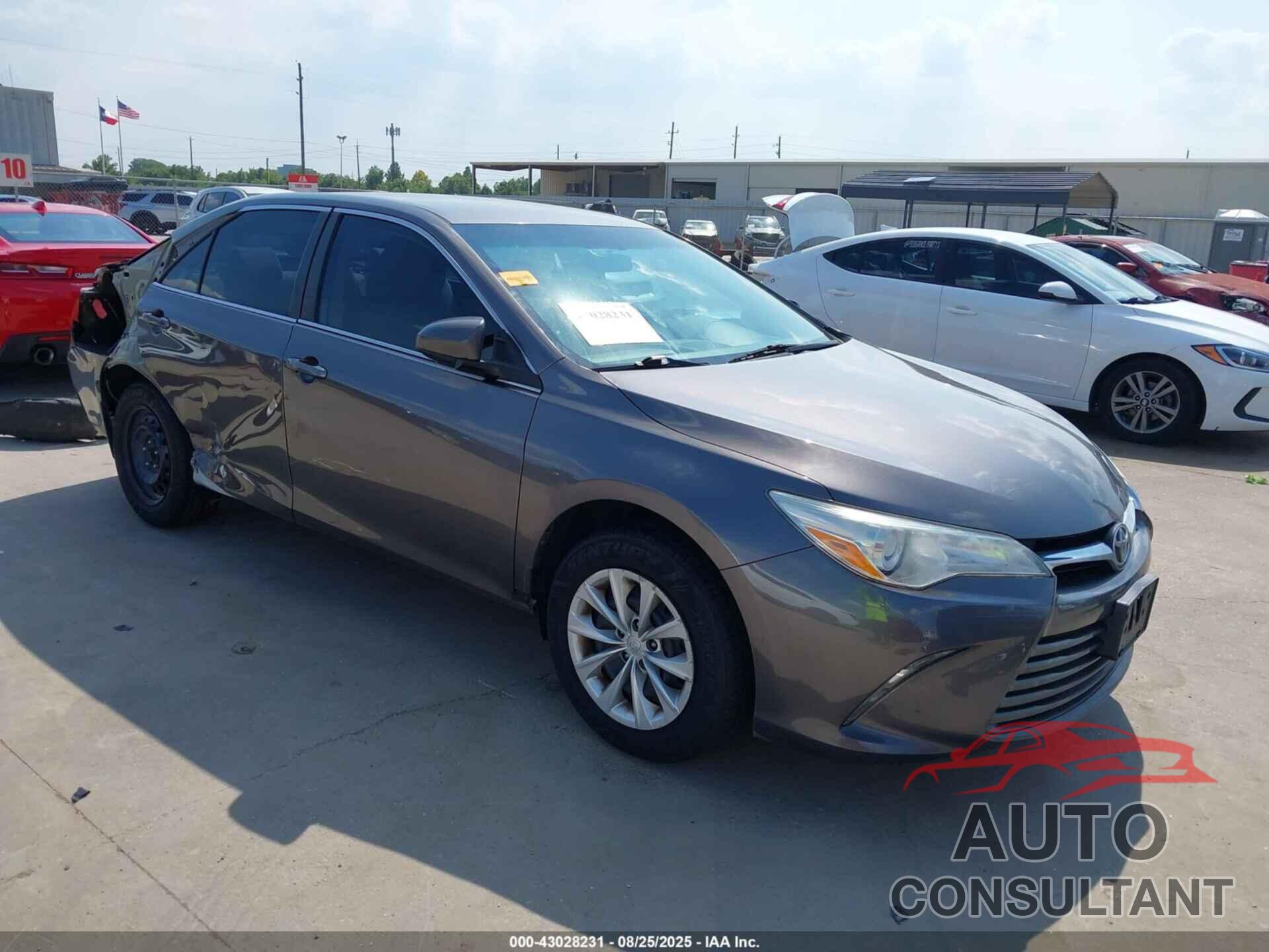 TOYOTA CAMRY 2017 - 4T1BF1FK3HU740065