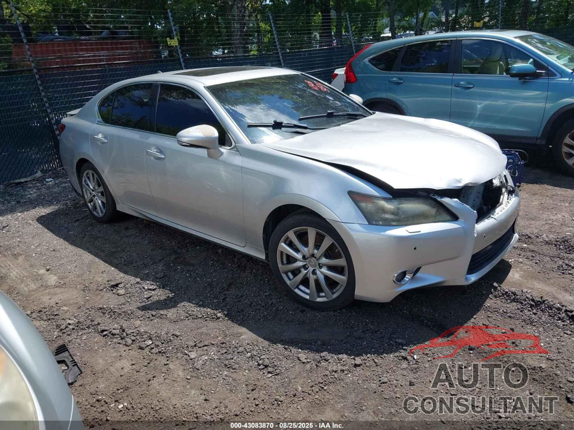 LEXUS GS 350 2013 - JTHCE1BL4D5003213