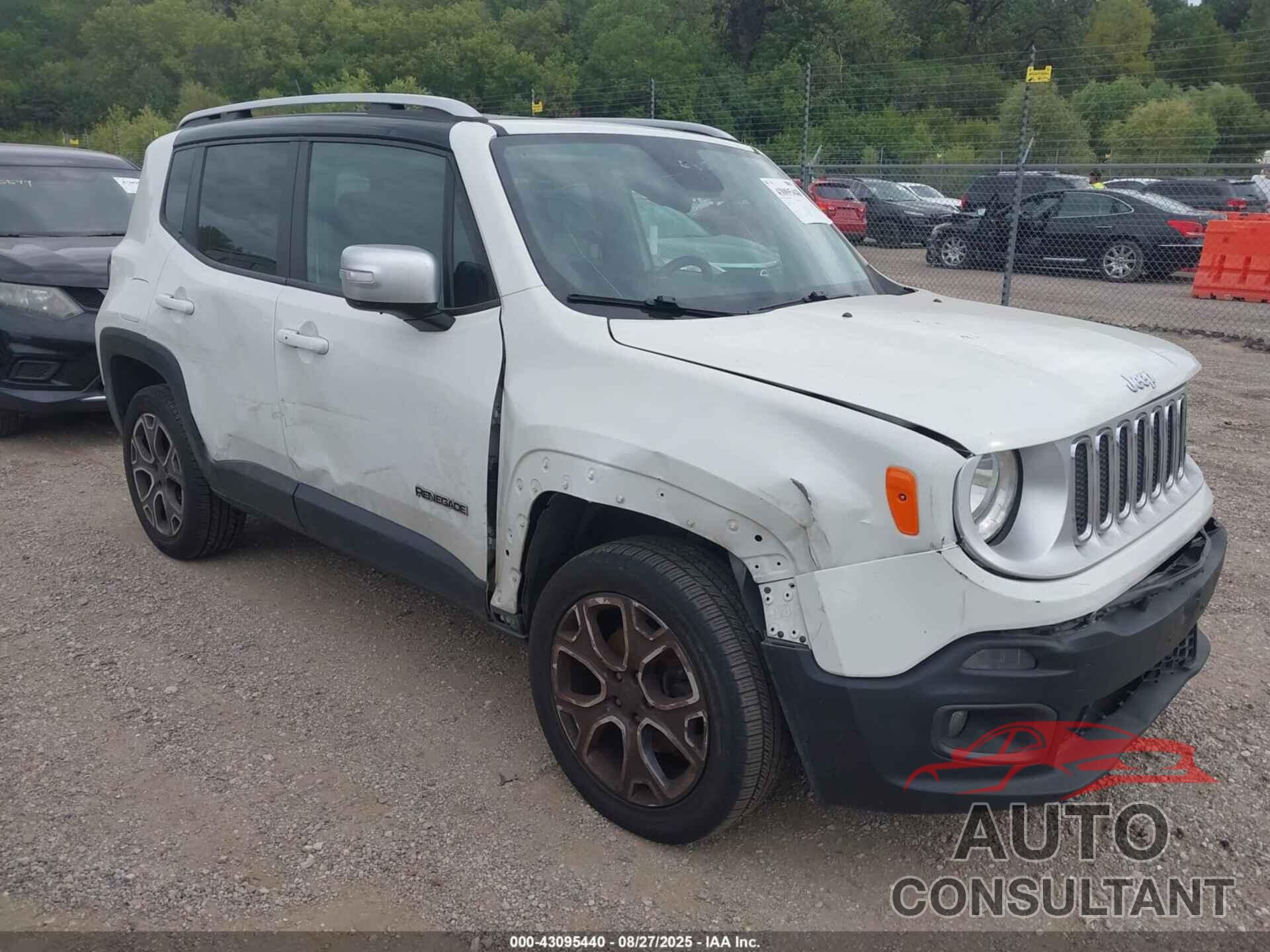 JEEP RENEGADE 2017 - ZACCJBDB5HPE54252