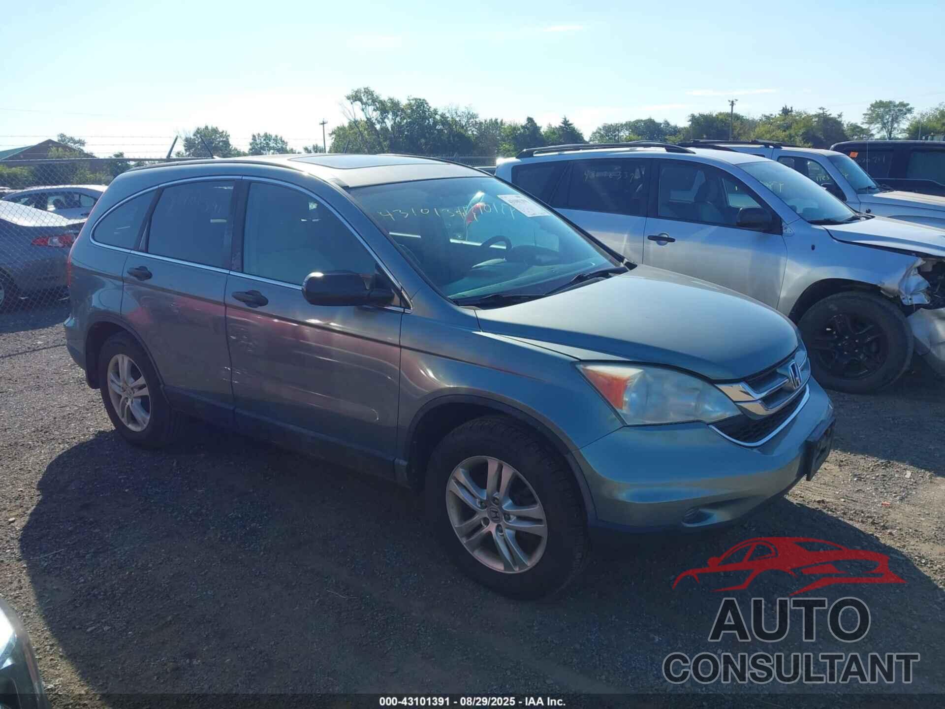 HONDA CR-V 2010 - 5J6RE4H59AL043875