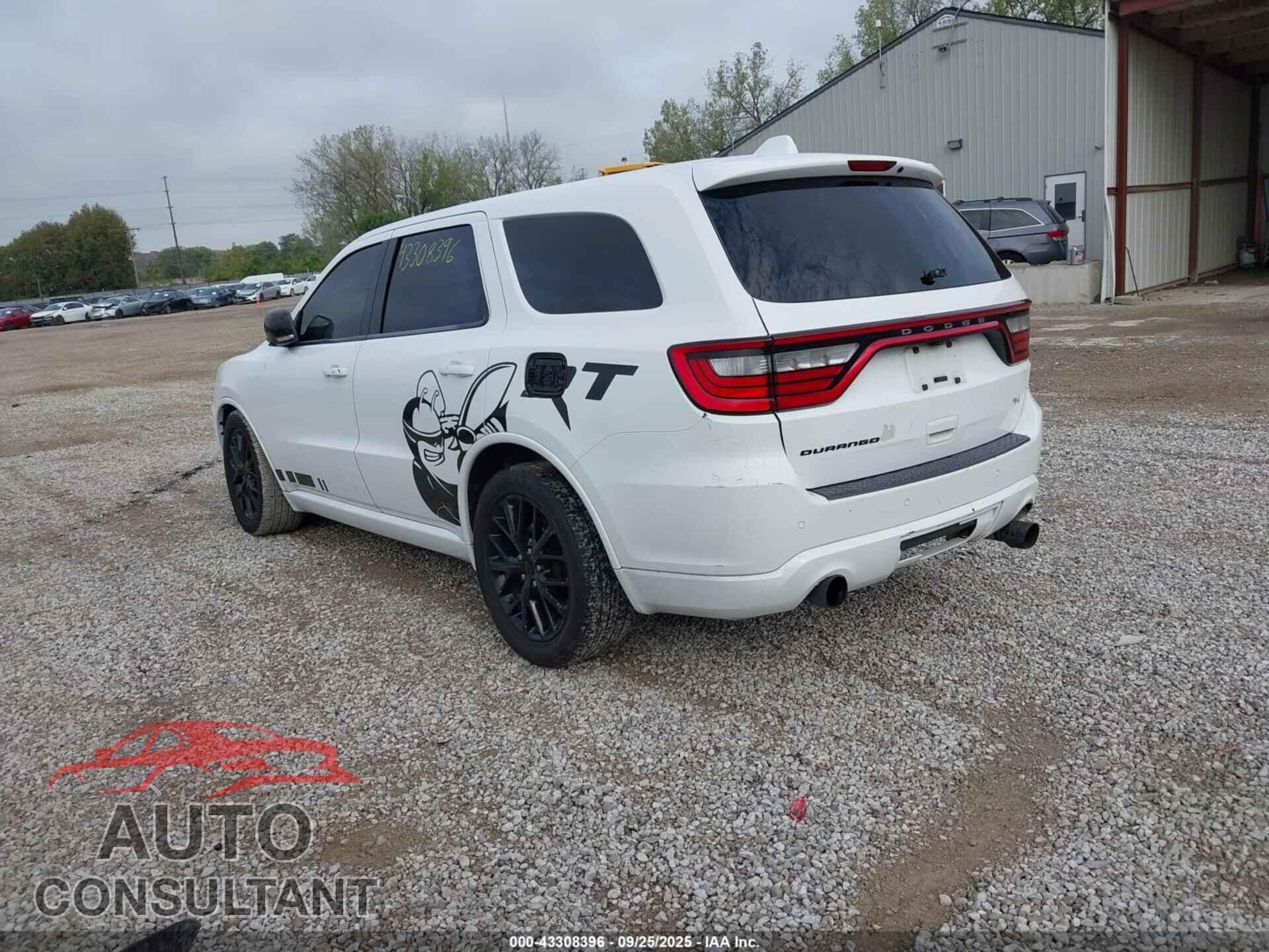 DODGE DURANGO 2015 - 1C4SDHCT1FC817258