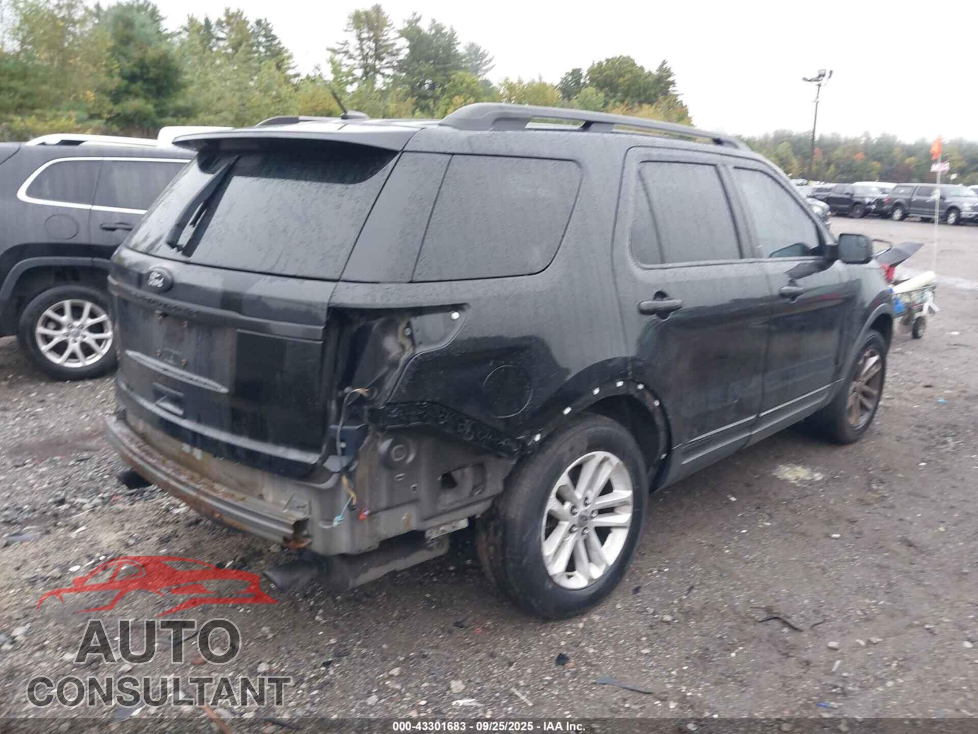 FORD EXPLORER 2011 - 1FMHK8D85BGA39152