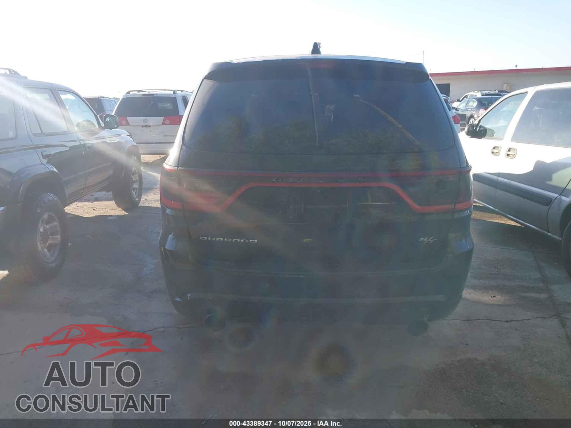 DODGE DURANGO 2015 - 1C4SDHCTXFC147371