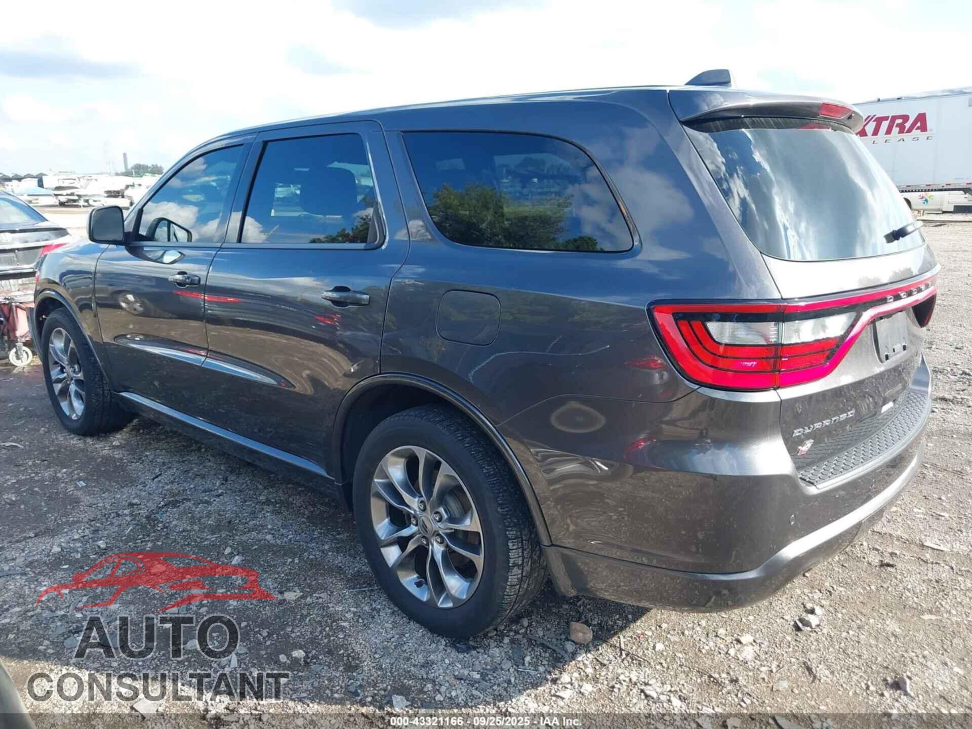 DODGE DURANGO 2019 - 1C4SDJCTXKC756039