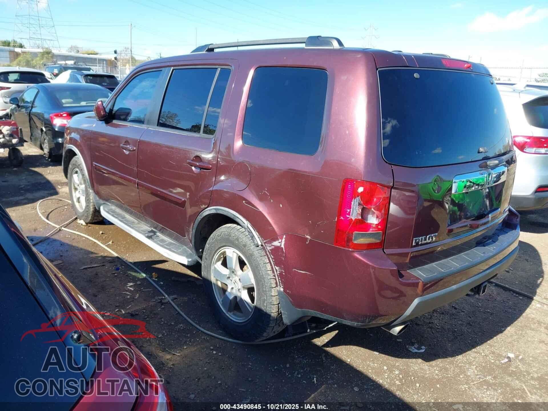 HONDA PILOT 2011 - 5FNYF4H57BB088638