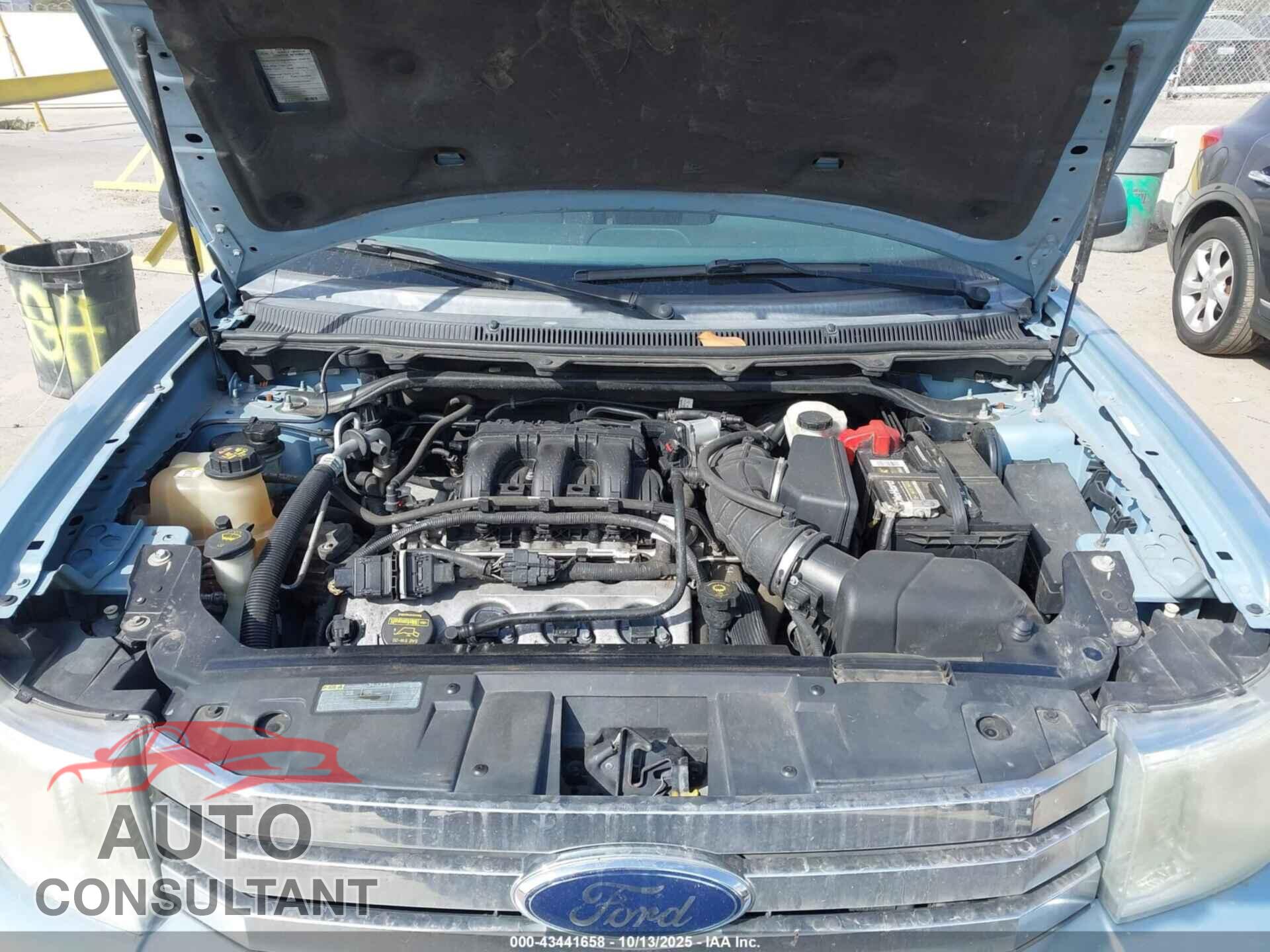 FORD FLEX 2009 - 2FMDK51C19BB07728