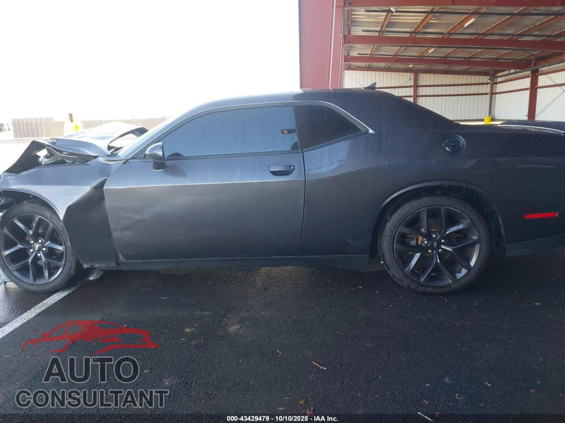 DODGE CHALLENGER 2019 - 2C3CDZAG7KH691547