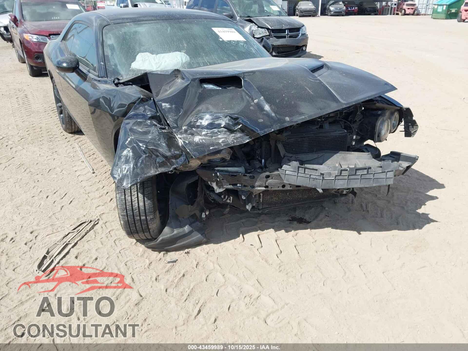 DODGE CHALLENGER 2018 - 2C3CDZAGXJH118706