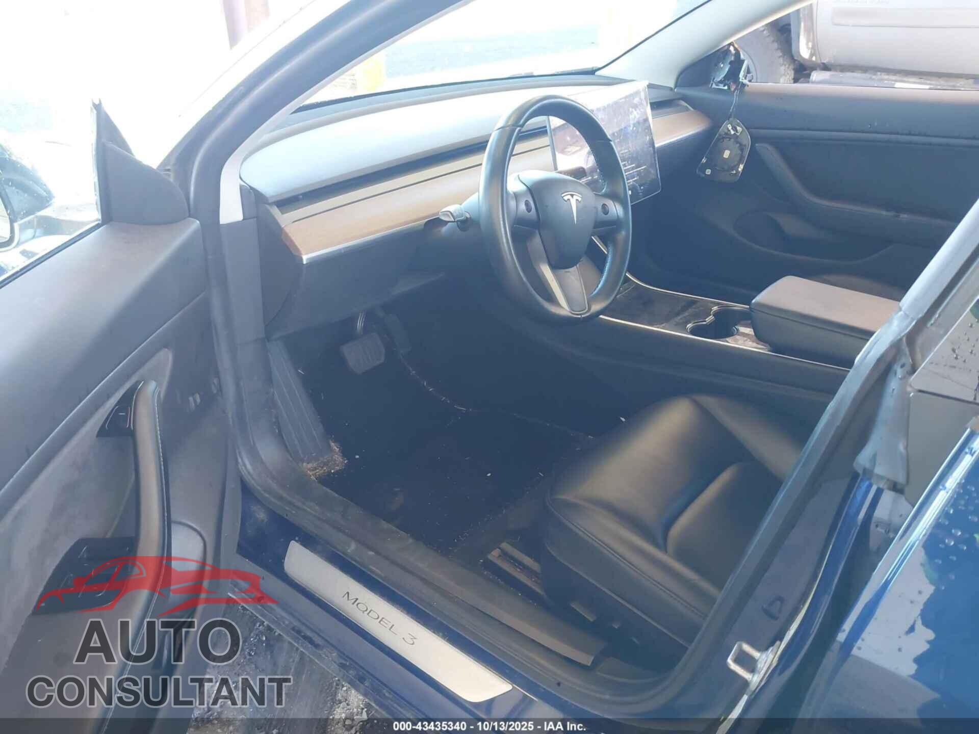 TESLA MODEL 3 2019 - 5YJ3E1EB8KF433049