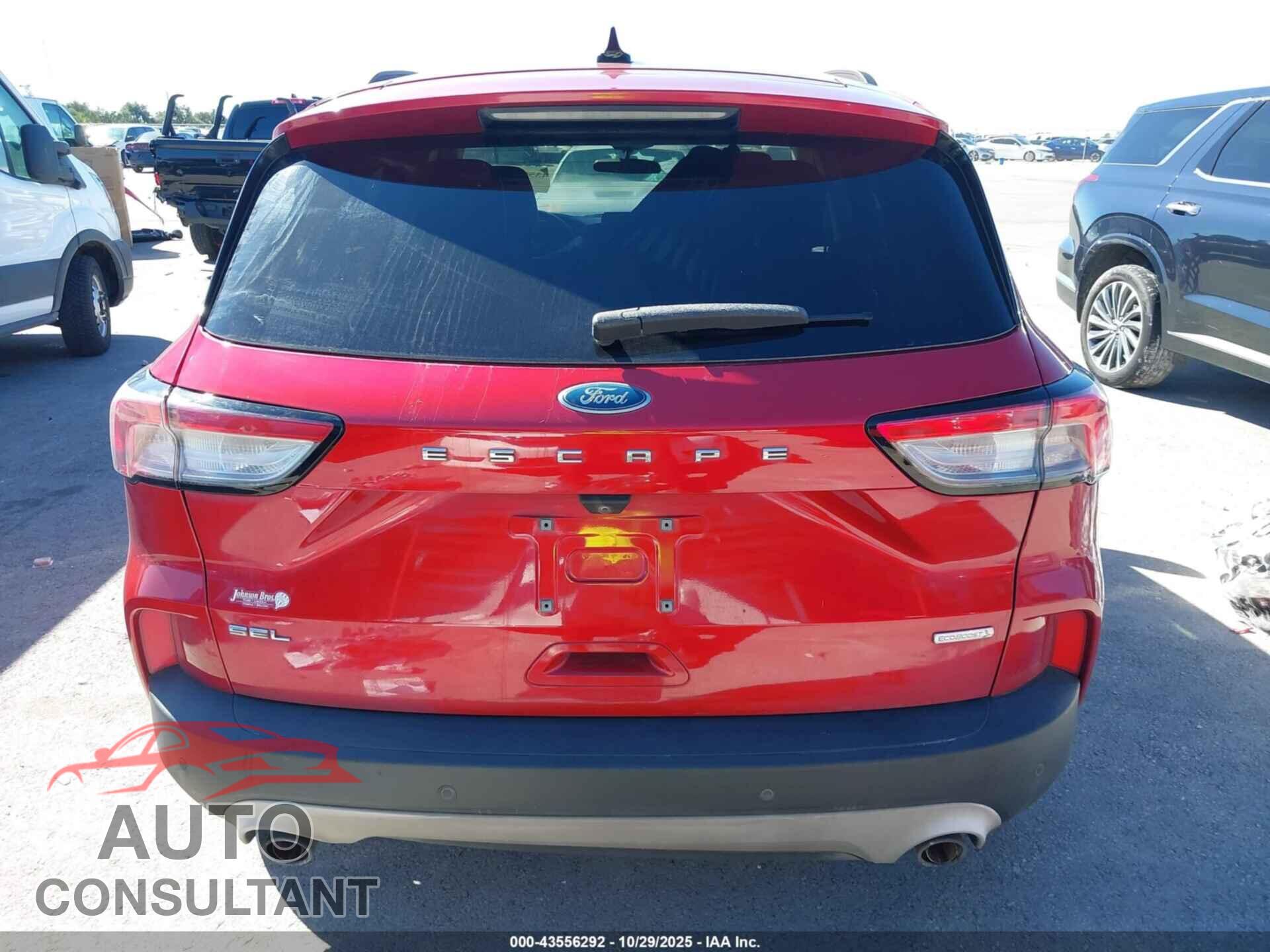FORD ESCAPE 2020 - 1FMCU0H6XLUA76019